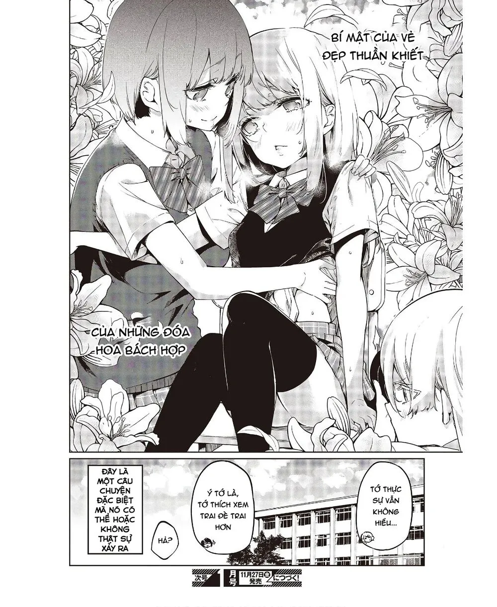 HentaiVN.net - Ảnh 9 - Con quỷ ngu ngốc dám nhờn với các chị thiên thần [Oroka na Tenshi wa Akuma to Odoru; The Foolish Angel Dances with Demons] - Chap 48.5