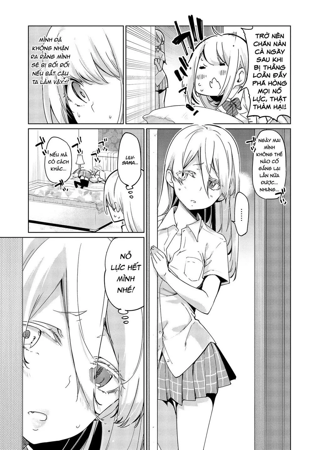 HentaiVN.net - Ảnh 10 - Con quỷ ngu ngốc dám nhờn với các chị thiên thần [Oroka na Tenshi wa Akuma to Odoru; The Foolish Angel Dances with Demons] - Chap 49