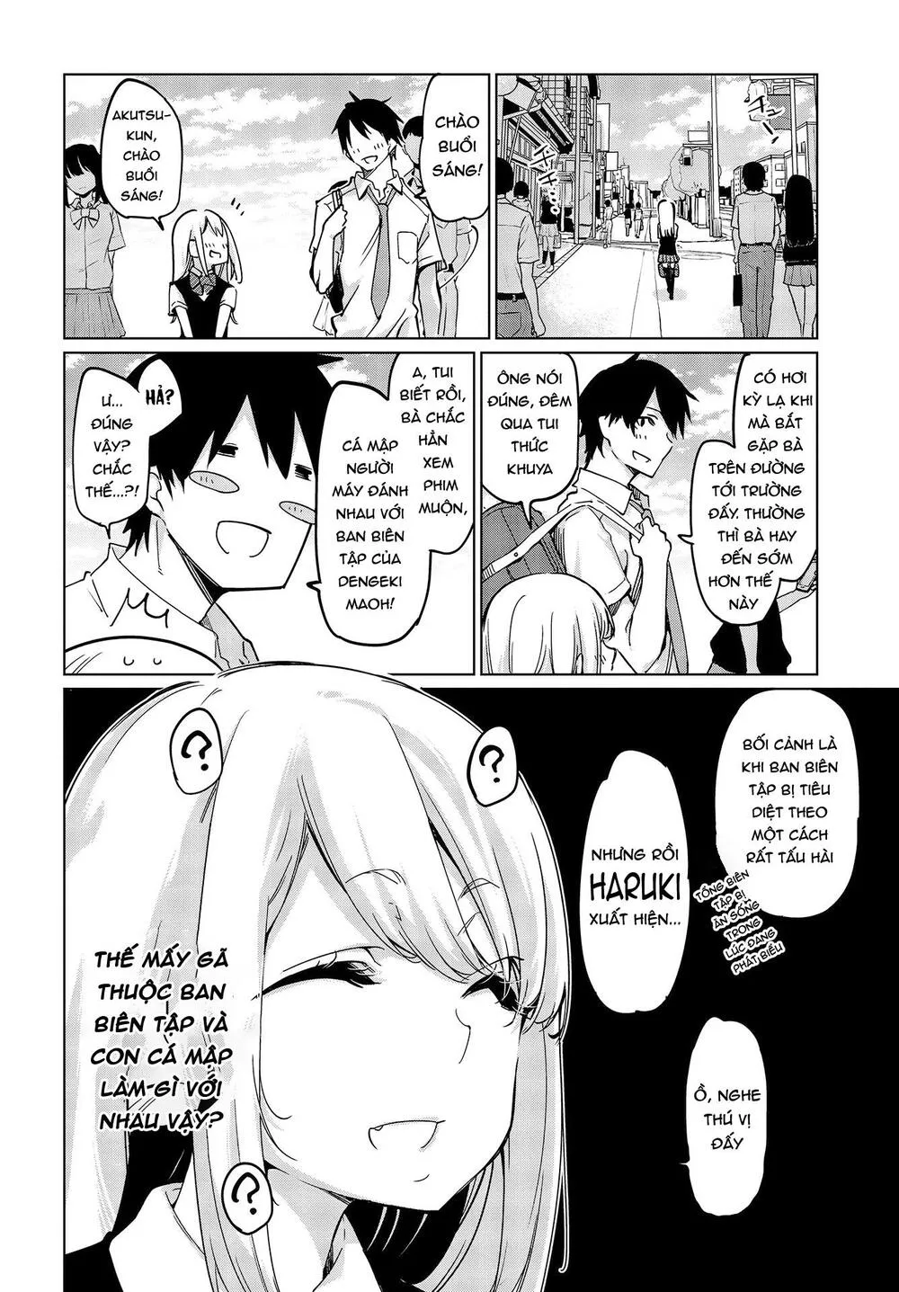 HentaiVN.net - Ảnh 11 - Con quỷ ngu ngốc dám nhờn với các chị thiên thần [Oroka na Tenshi wa Akuma to Odoru; The Foolish Angel Dances with Demons] - Chap 49