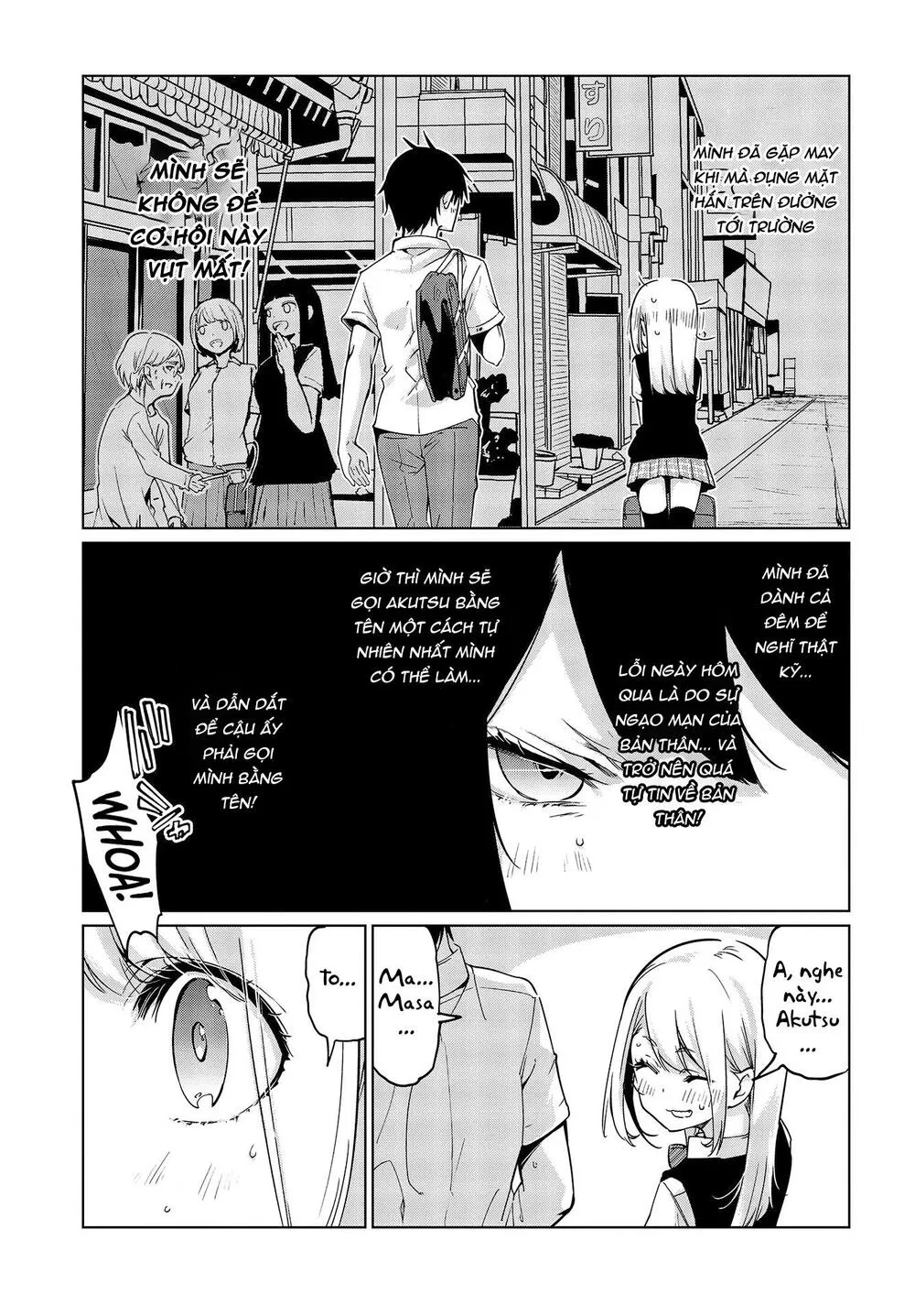 HentaiVN.net - Ảnh 12 - Con quỷ ngu ngốc dám nhờn với các chị thiên thần [Oroka na Tenshi wa Akuma to Odoru; The Foolish Angel Dances with Demons] - Chap 49