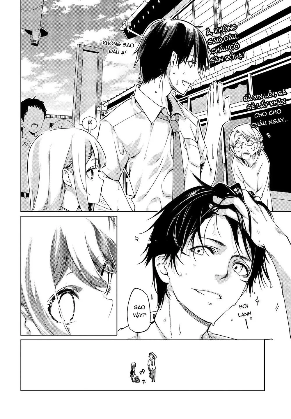 HentaiVN.net - Ảnh 13 - Con quỷ ngu ngốc dám nhờn với các chị thiên thần [Oroka na Tenshi wa Akuma to Odoru; The Foolish Angel Dances with Demons] - Chap 49