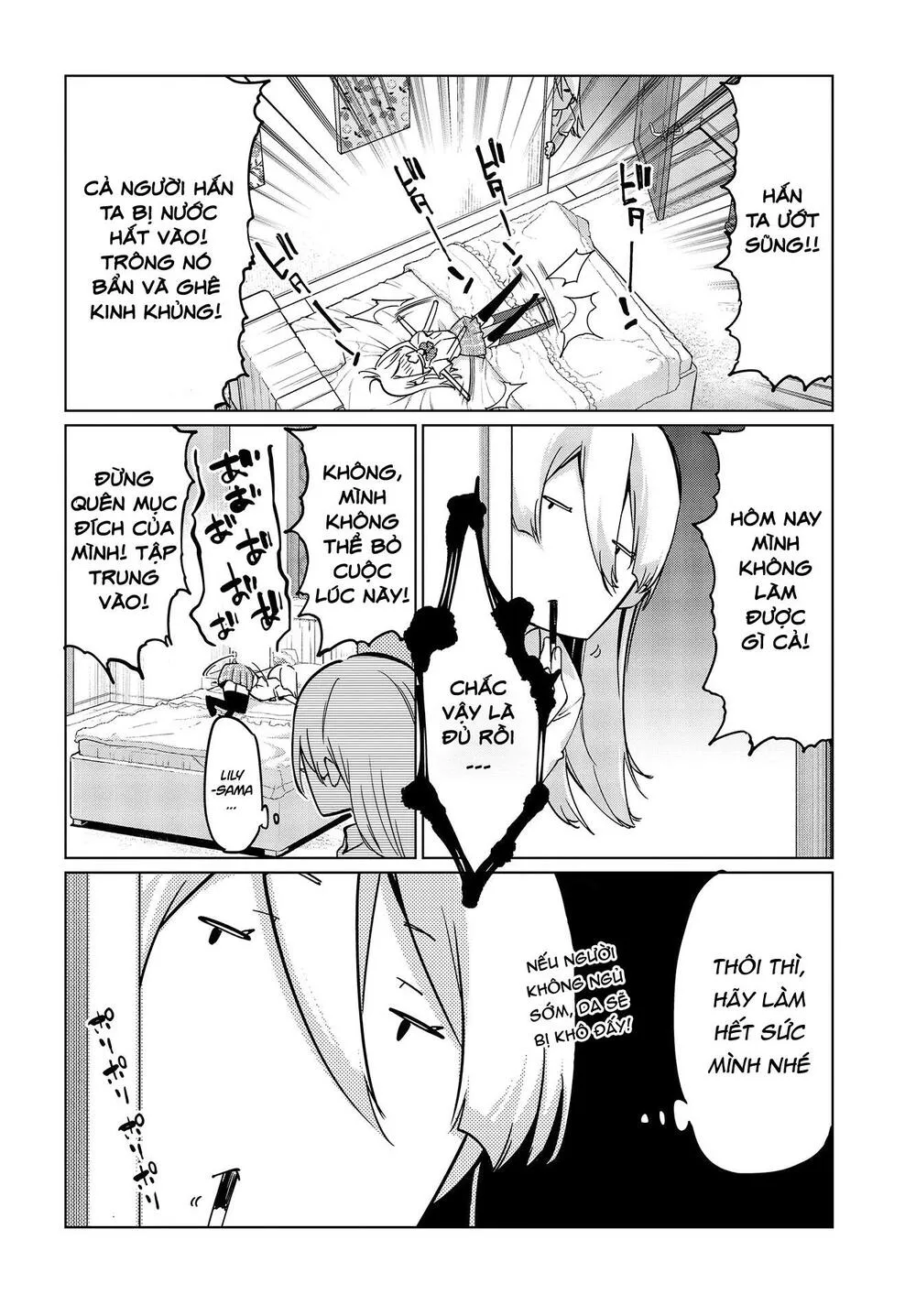 HentaiVN.net - Ảnh 15 - Con quỷ ngu ngốc dám nhờn với các chị thiên thần [Oroka na Tenshi wa Akuma to Odoru; The Foolish Angel Dances with Demons] - Chap 49