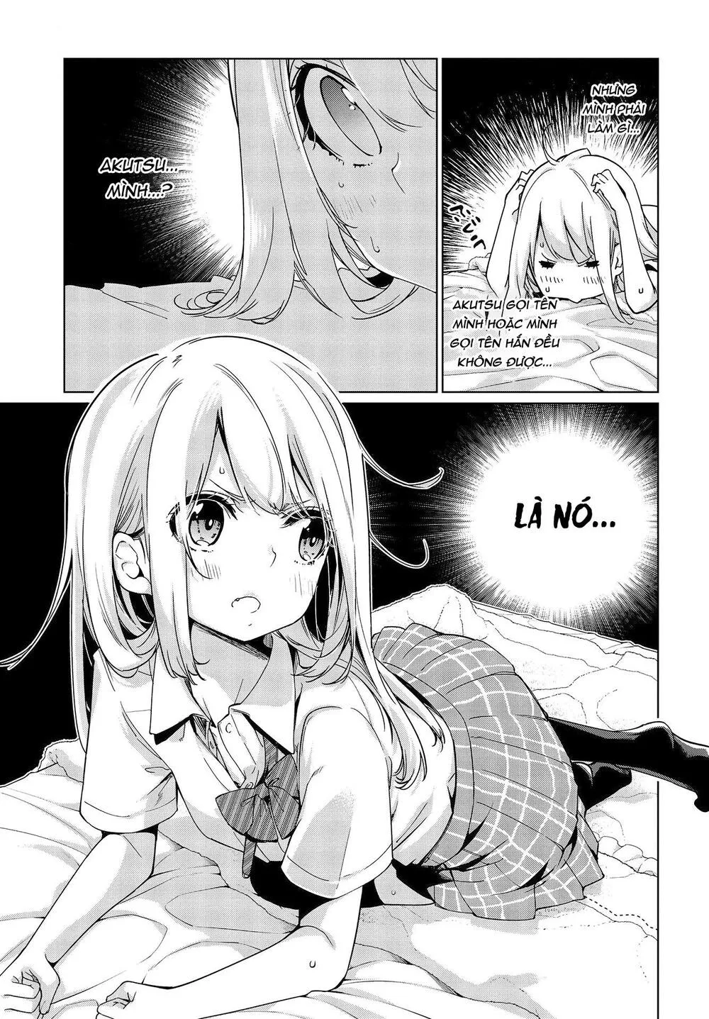 HentaiVN.net - Ảnh 16 - Con quỷ ngu ngốc dám nhờn với các chị thiên thần [Oroka na Tenshi wa Akuma to Odoru; The Foolish Angel Dances with Demons] - Chap 49