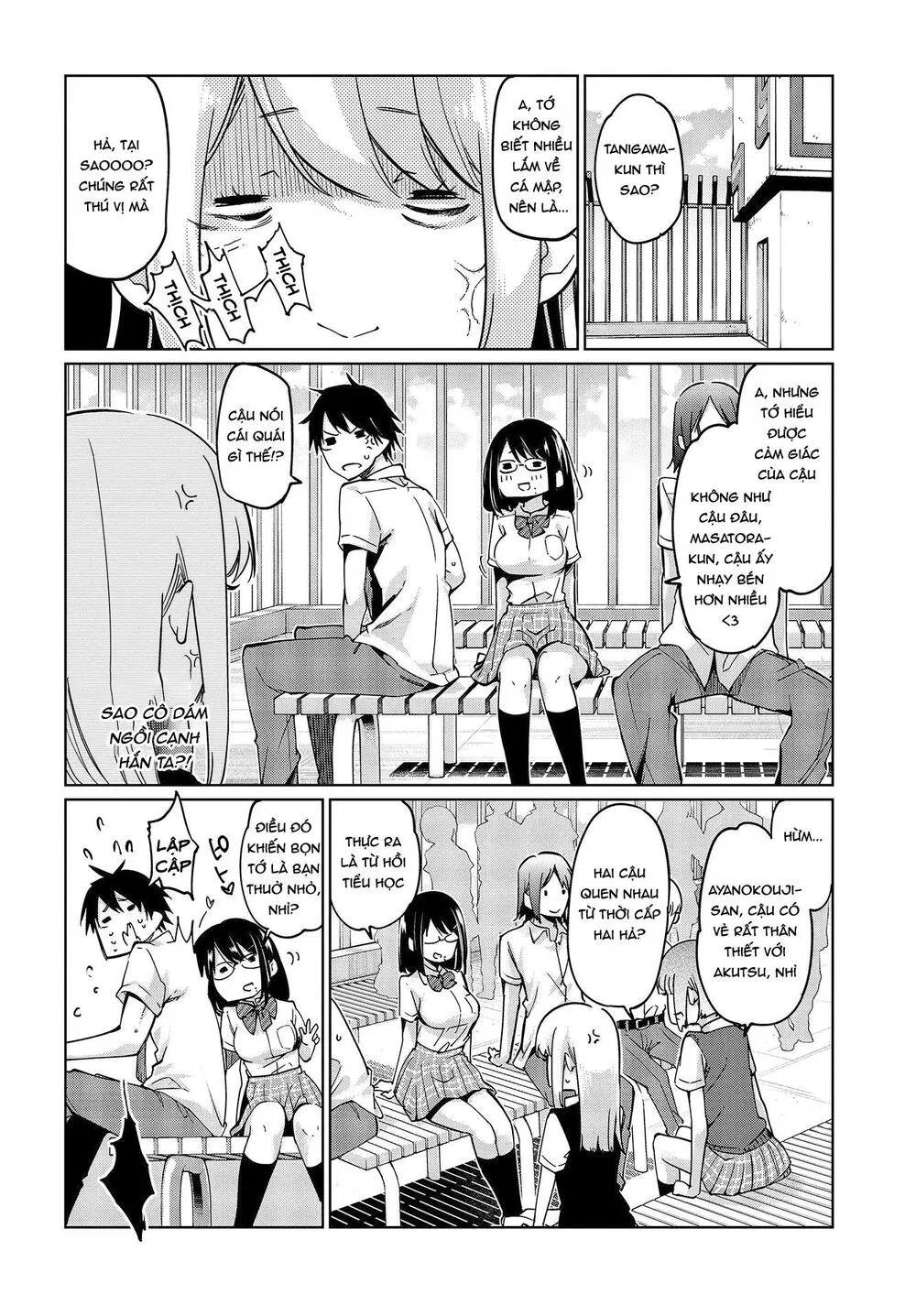HentaiVN.net - Ảnh 17 - Con quỷ ngu ngốc dám nhờn với các chị thiên thần [Oroka na Tenshi wa Akuma to Odoru; The Foolish Angel Dances with Demons] - Chap 49