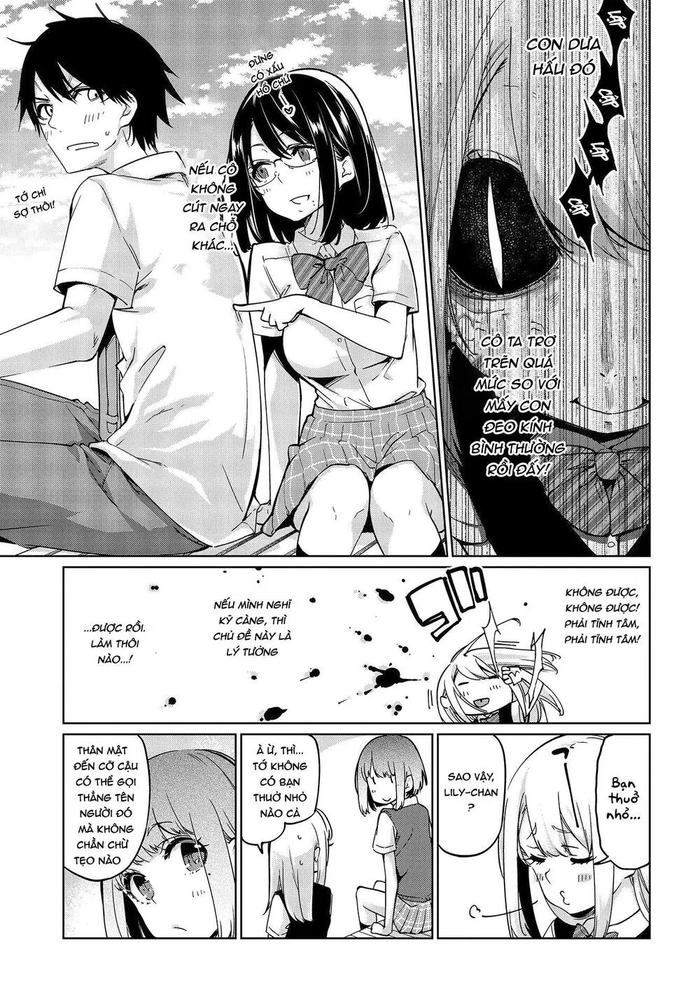 HentaiVN.net - Ảnh 18 - Con quỷ ngu ngốc dám nhờn với các chị thiên thần [Oroka na Tenshi wa Akuma to Odoru; The Foolish Angel Dances with Demons] - Chap 49