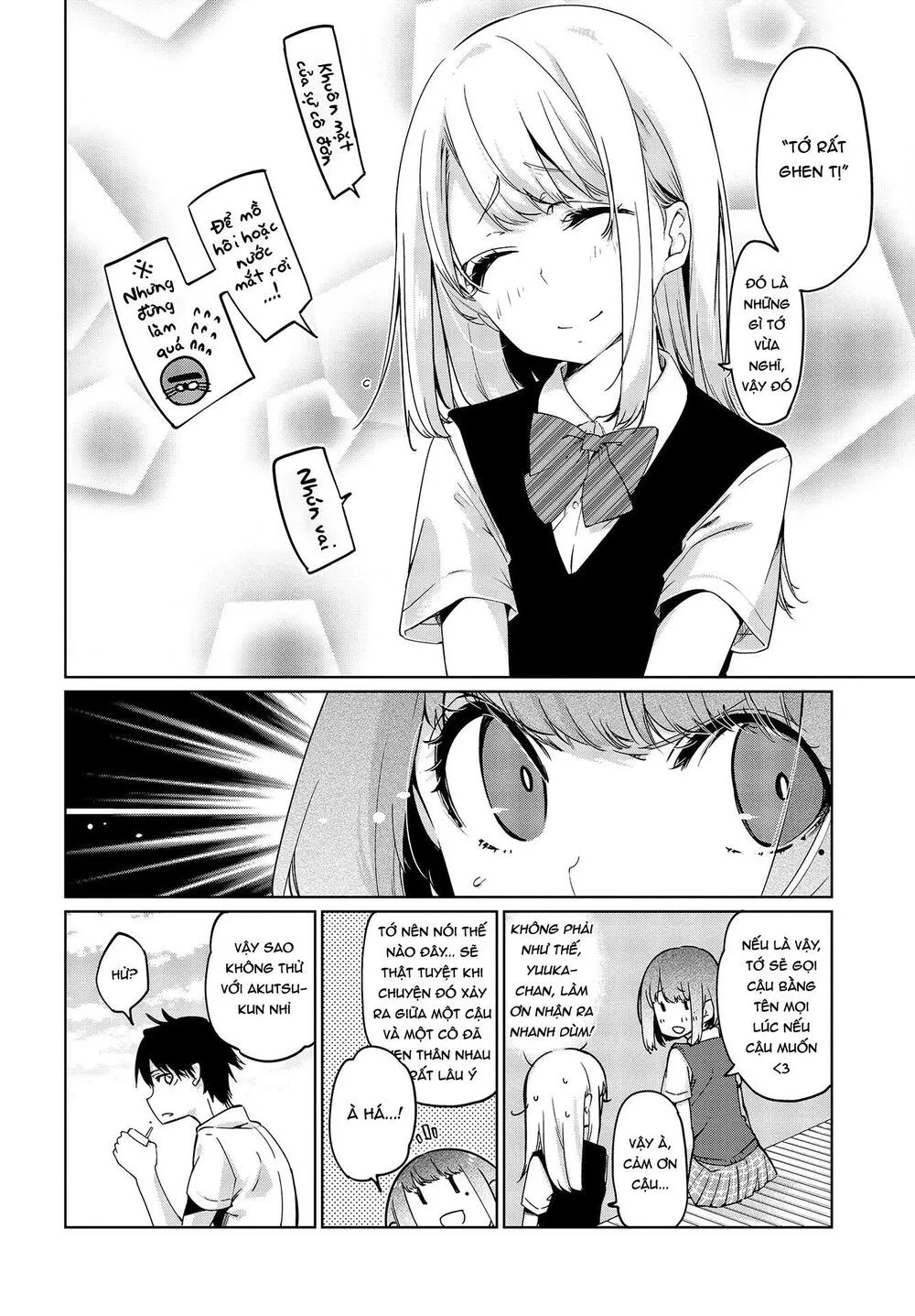 HentaiVN.net - Ảnh 19 - Con quỷ ngu ngốc dám nhờn với các chị thiên thần [Oroka na Tenshi wa Akuma to Odoru; The Foolish Angel Dances with Demons] - Chap 49