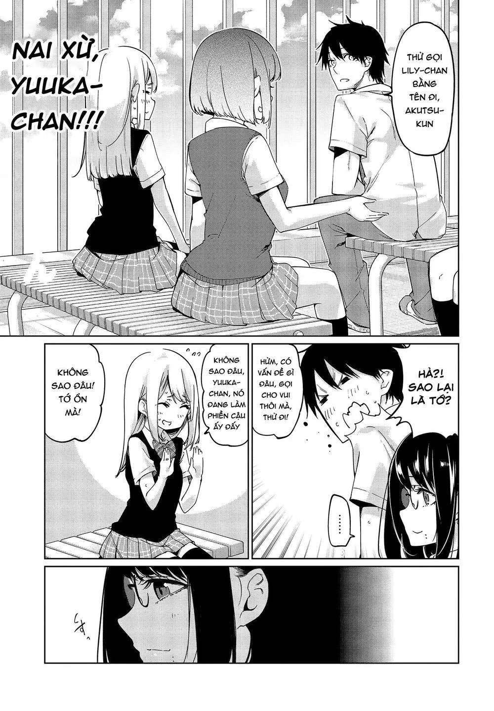 HentaiVN.net - Ảnh 20 - Con quỷ ngu ngốc dám nhờn với các chị thiên thần [Oroka na Tenshi wa Akuma to Odoru; The Foolish Angel Dances with Demons] - Chap 49