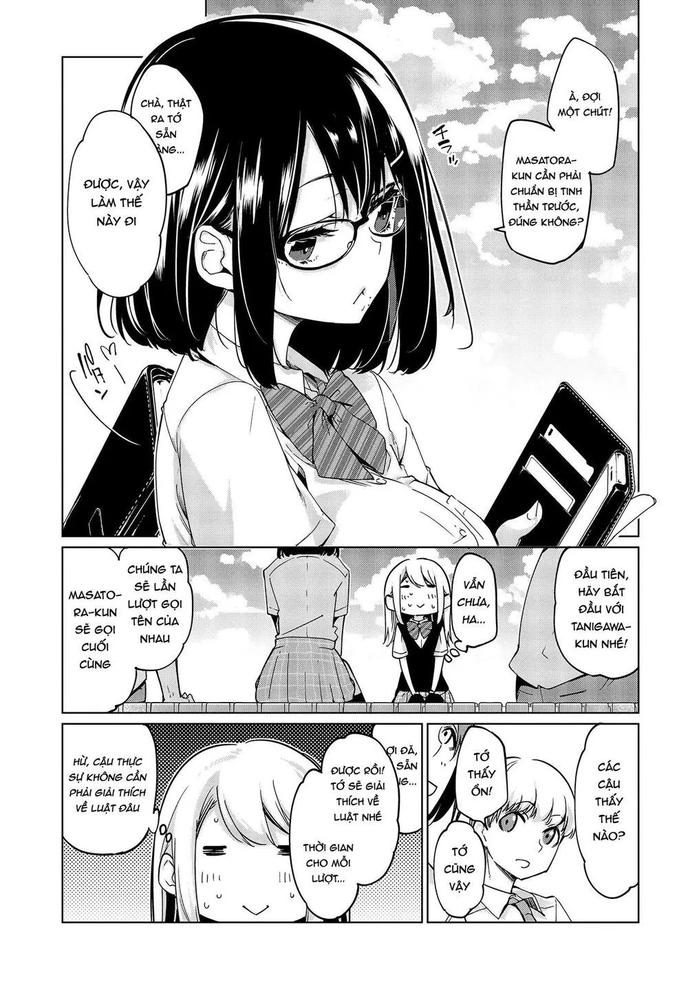 HentaiVN.net - Ảnh 22 - Con quỷ ngu ngốc dám nhờn với các chị thiên thần [Oroka na Tenshi wa Akuma to Odoru; The Foolish Angel Dances with Demons] - Chap 49