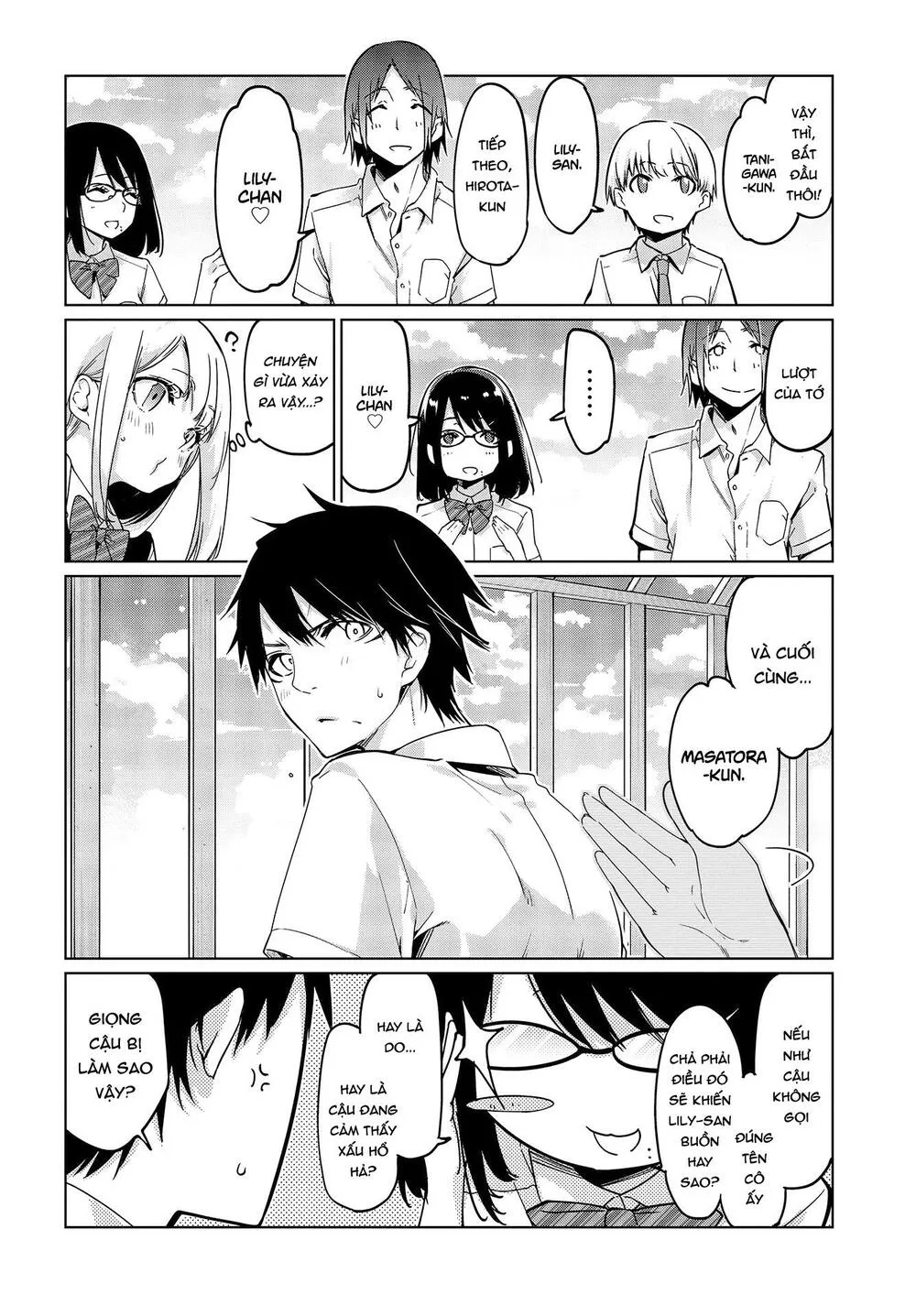 HentaiVN.net - Ảnh 23 - Con quỷ ngu ngốc dám nhờn với các chị thiên thần [Oroka na Tenshi wa Akuma to Odoru; The Foolish Angel Dances with Demons] - Chap 49