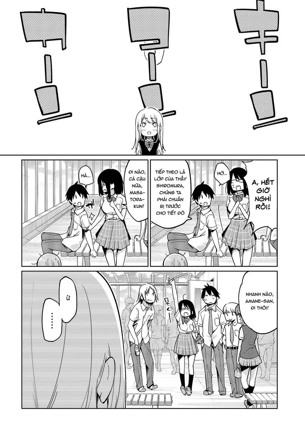 HentaiVN.net - Ảnh 25 - Con quỷ ngu ngốc dám nhờn với các chị thiên thần [Oroka na Tenshi wa Akuma to Odoru; The Foolish Angel Dances with Demons] - Chap 49