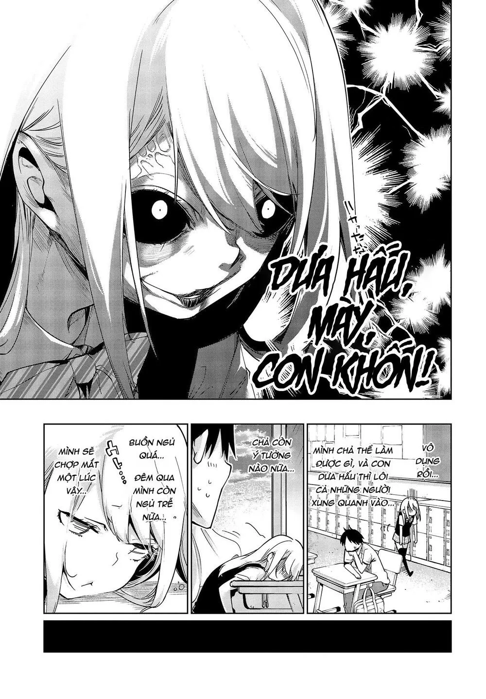 HentaiVN.net - Ảnh 26 - Con quỷ ngu ngốc dám nhờn với các chị thiên thần [Oroka na Tenshi wa Akuma to Odoru; The Foolish Angel Dances with Demons] - Chap 49