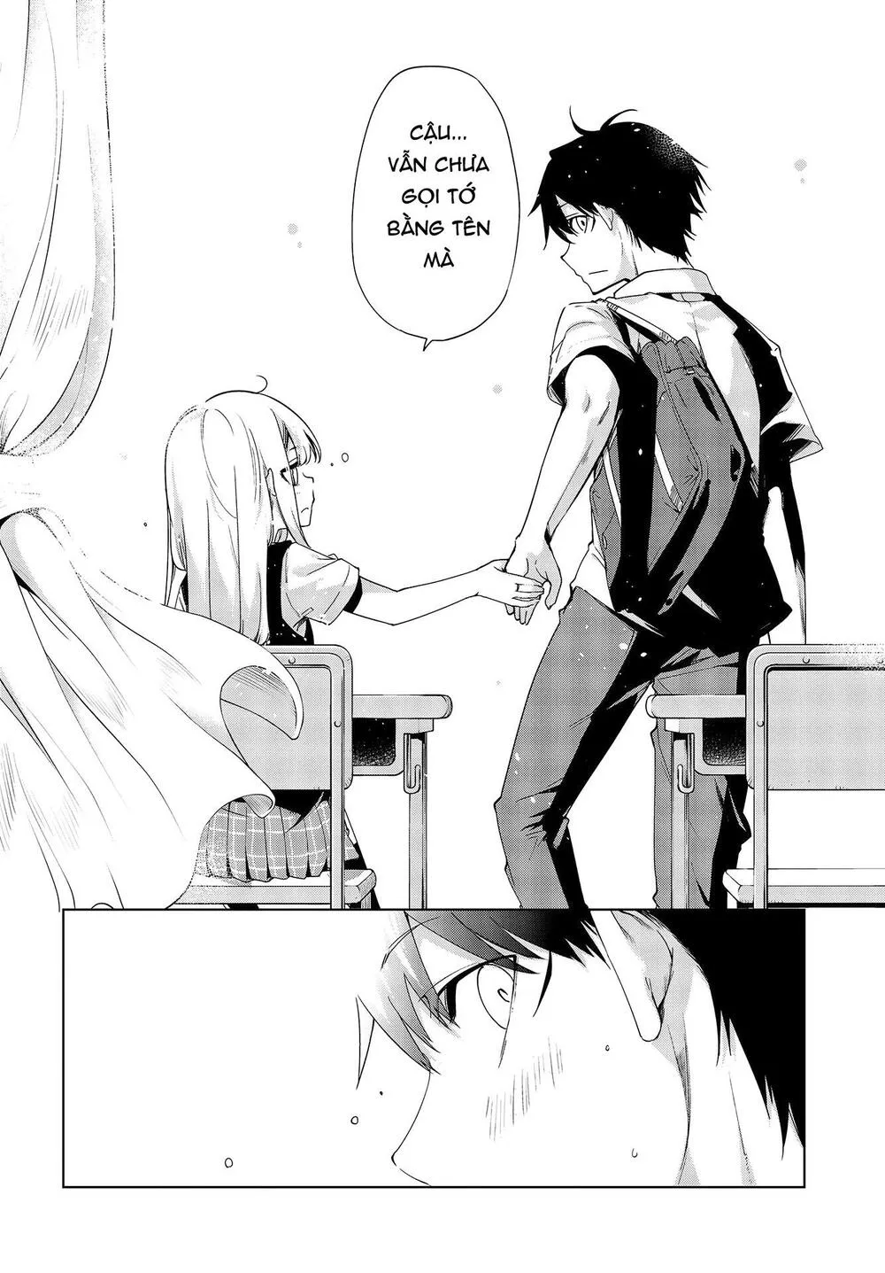 HentaiVN.net - Ảnh 29 - Con quỷ ngu ngốc dám nhờn với các chị thiên thần [Oroka na Tenshi wa Akuma to Odoru; The Foolish Angel Dances with Demons] - Chap 49