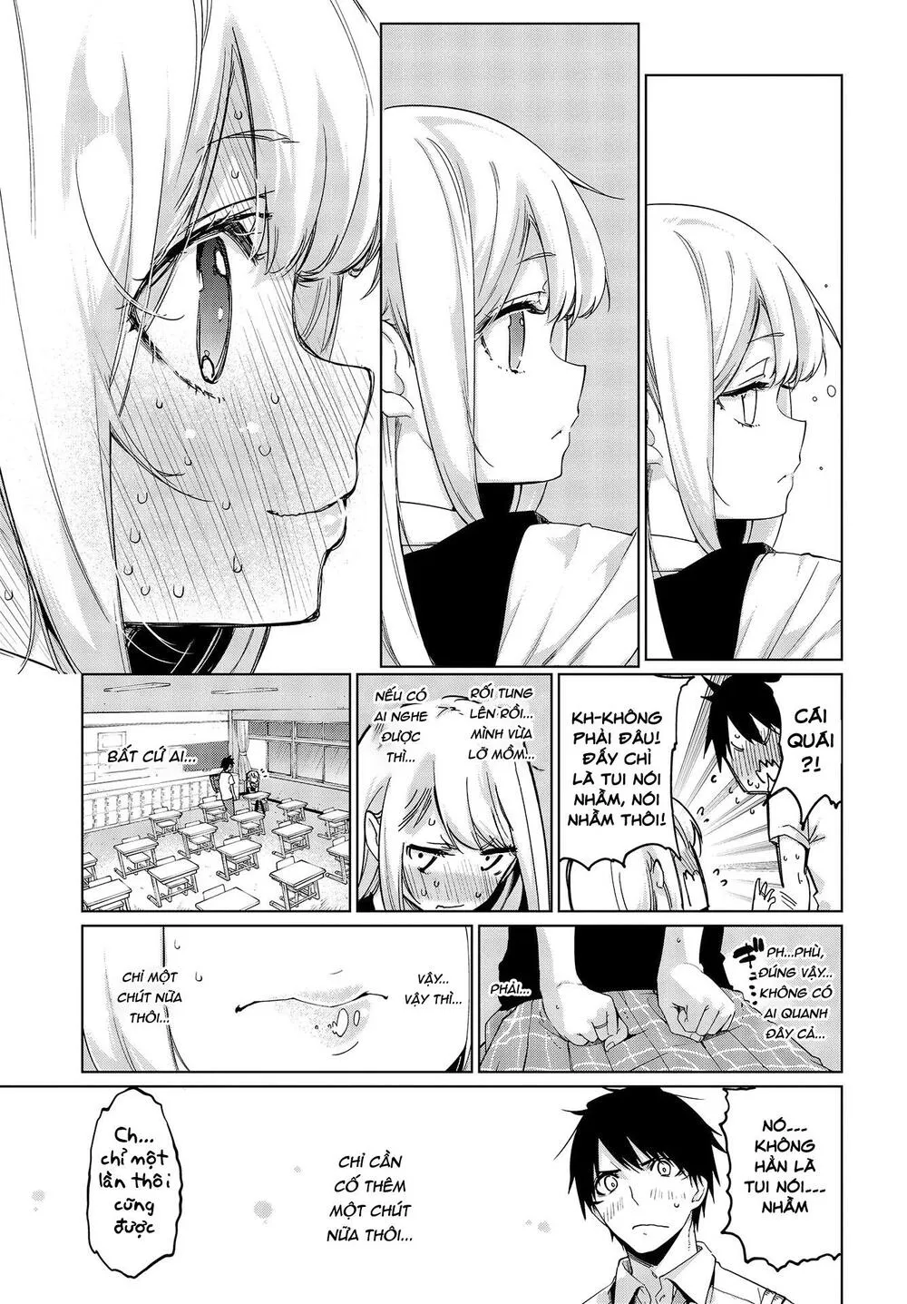 HentaiVN.net - Ảnh 30 - Con quỷ ngu ngốc dám nhờn với các chị thiên thần [Oroka na Tenshi wa Akuma to Odoru; The Foolish Angel Dances with Demons] - Chap 49
