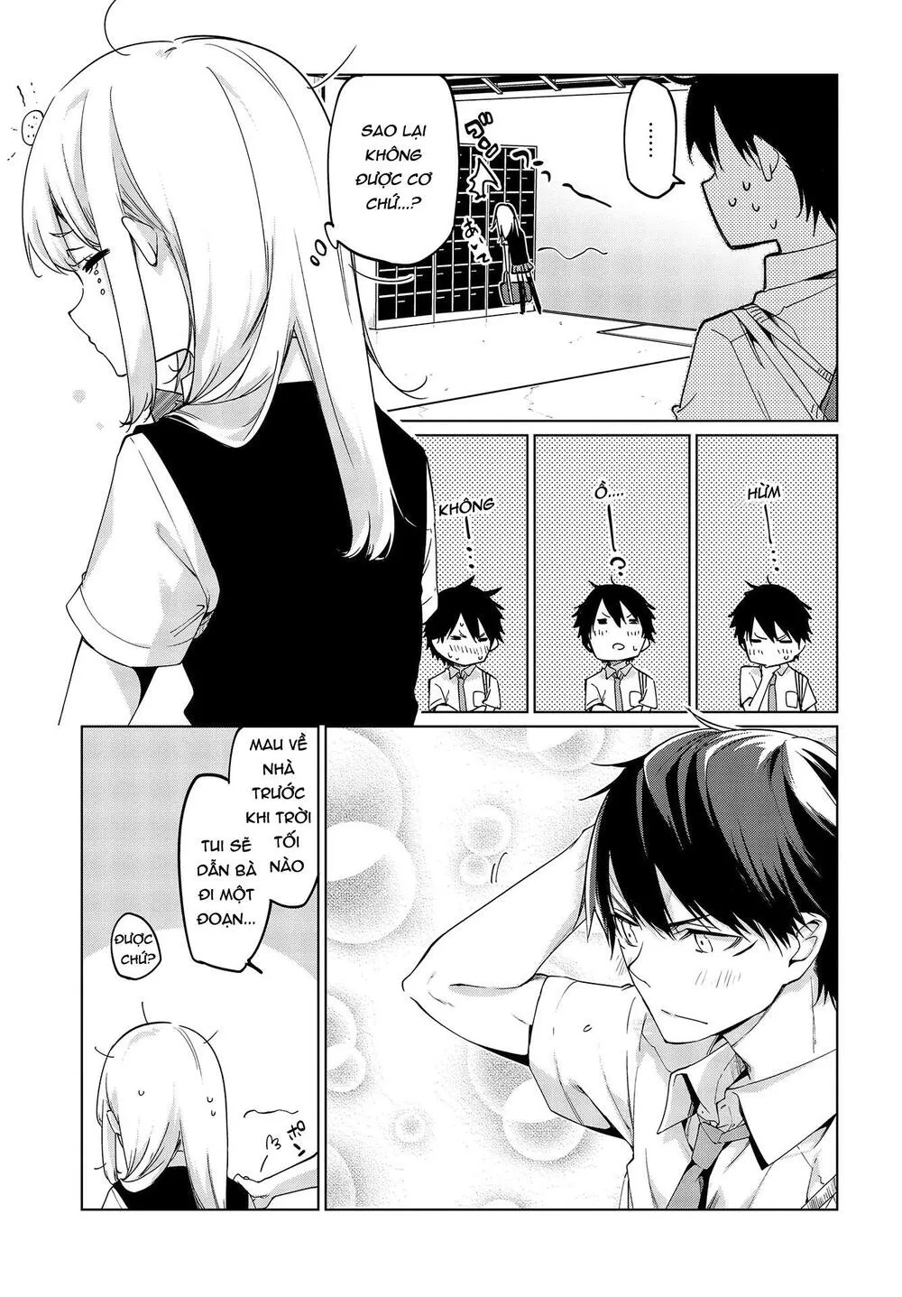 HentaiVN.net - Ảnh 34 - Con quỷ ngu ngốc dám nhờn với các chị thiên thần [Oroka na Tenshi wa Akuma to Odoru; The Foolish Angel Dances with Demons] - Chap 49