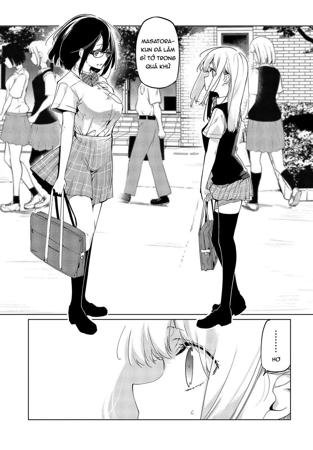 HentaiVN.net - Ảnh 39 - Con quỷ ngu ngốc dám nhờn với các chị thiên thần [Oroka na Tenshi wa Akuma to Odoru; The Foolish Angel Dances with Demons] - Chap 49