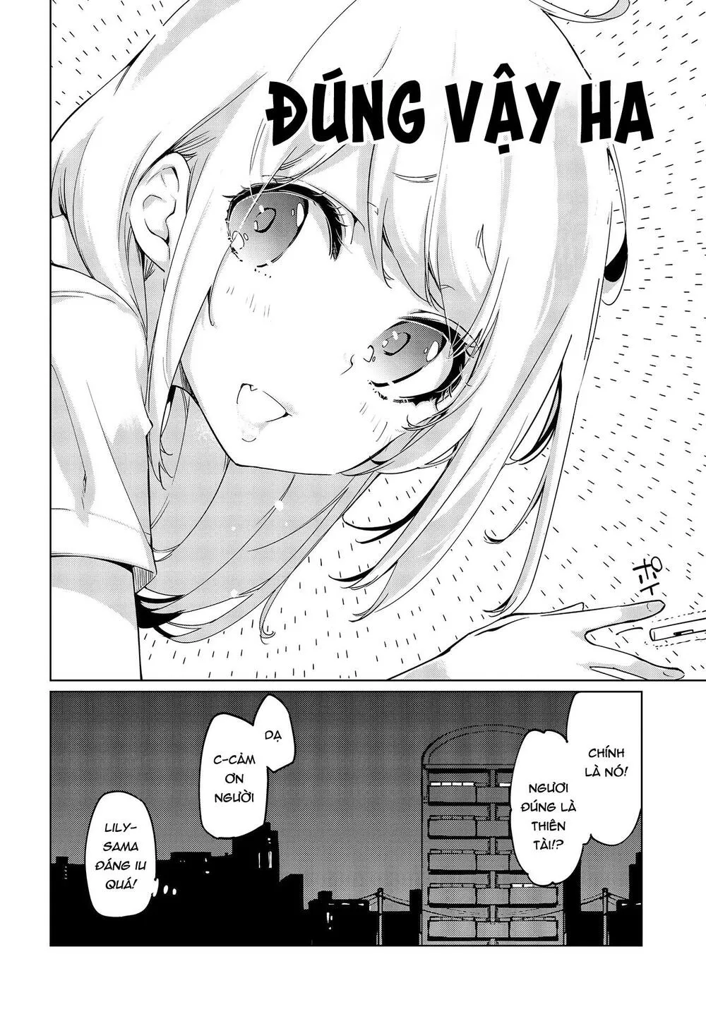 HentaiVN.net - Ảnh 5 - Con quỷ ngu ngốc dám nhờn với các chị thiên thần [Oroka na Tenshi wa Akuma to Odoru; The Foolish Angel Dances with Demons] - Chap 49