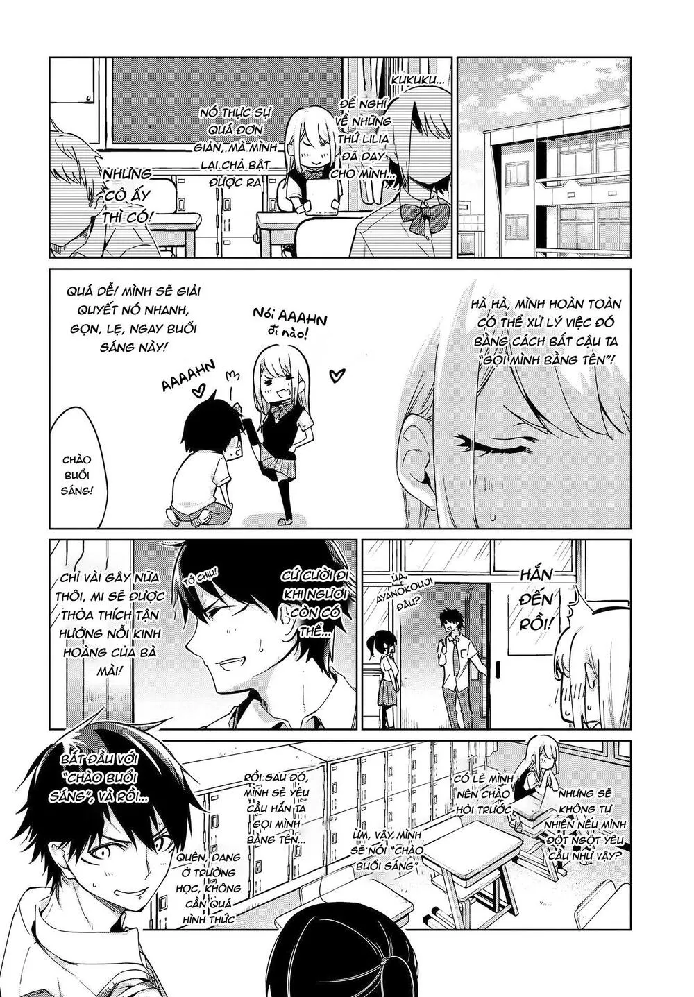 HentaiVN.net - Ảnh 7 - Con quỷ ngu ngốc dám nhờn với các chị thiên thần [Oroka na Tenshi wa Akuma to Odoru; The Foolish Angel Dances with Demons] - Chap 49
