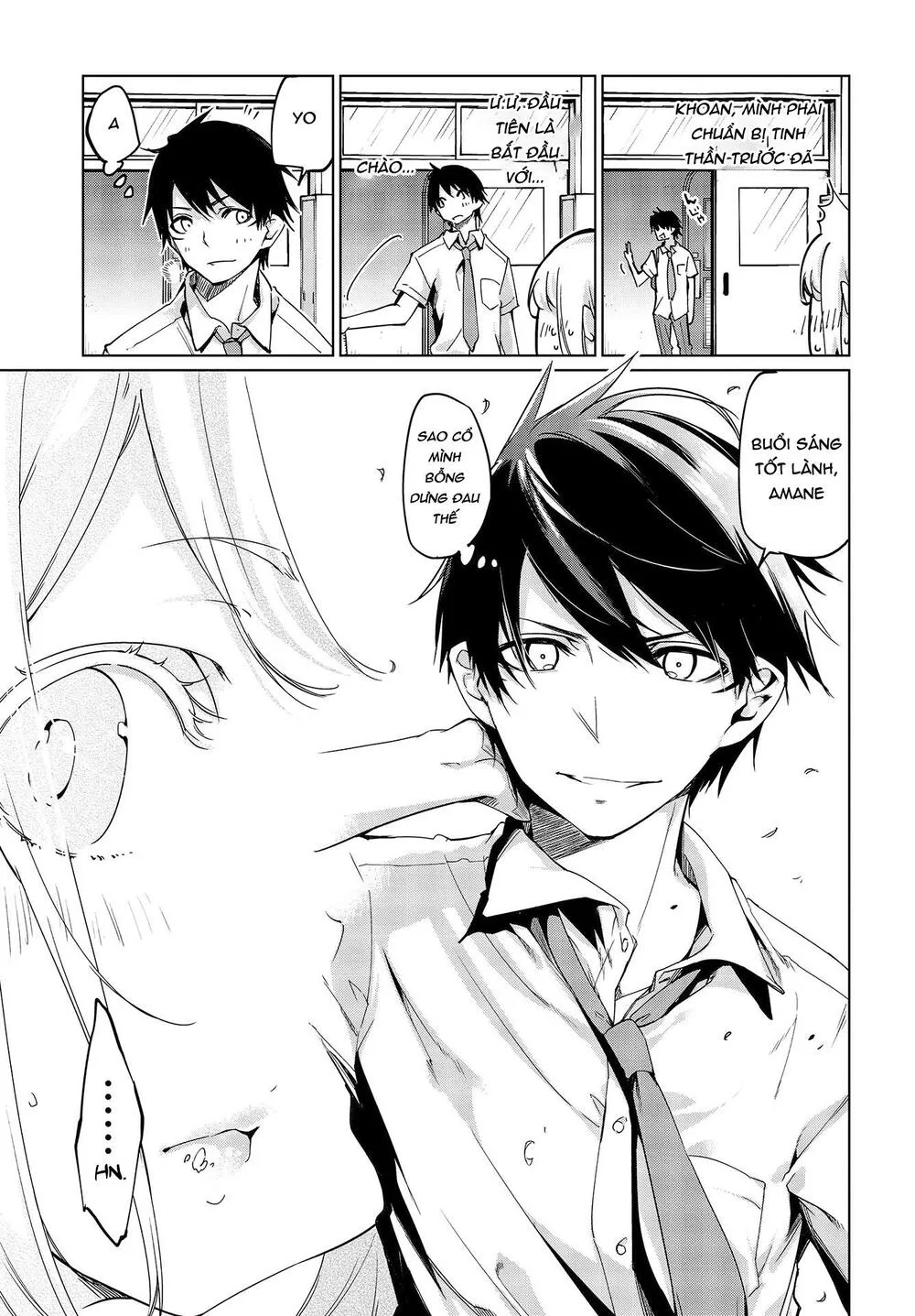 HentaiVN.net - Ảnh 8 - Con quỷ ngu ngốc dám nhờn với các chị thiên thần [Oroka na Tenshi wa Akuma to Odoru; The Foolish Angel Dances with Demons] - Chap 49