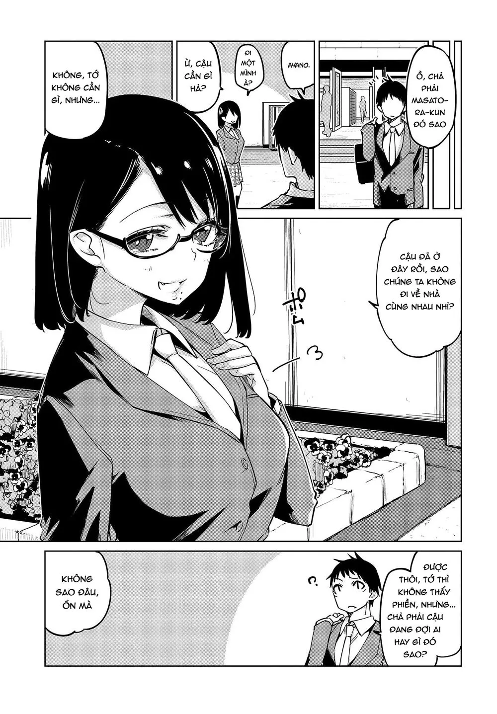 HentaiVN.net - Ảnh 9 - Con quỷ ngu ngốc dám nhờn với các chị thiên thần [Oroka na Tenshi wa Akuma to Odoru; The Foolish Angel Dances with Demons] - Chap 50