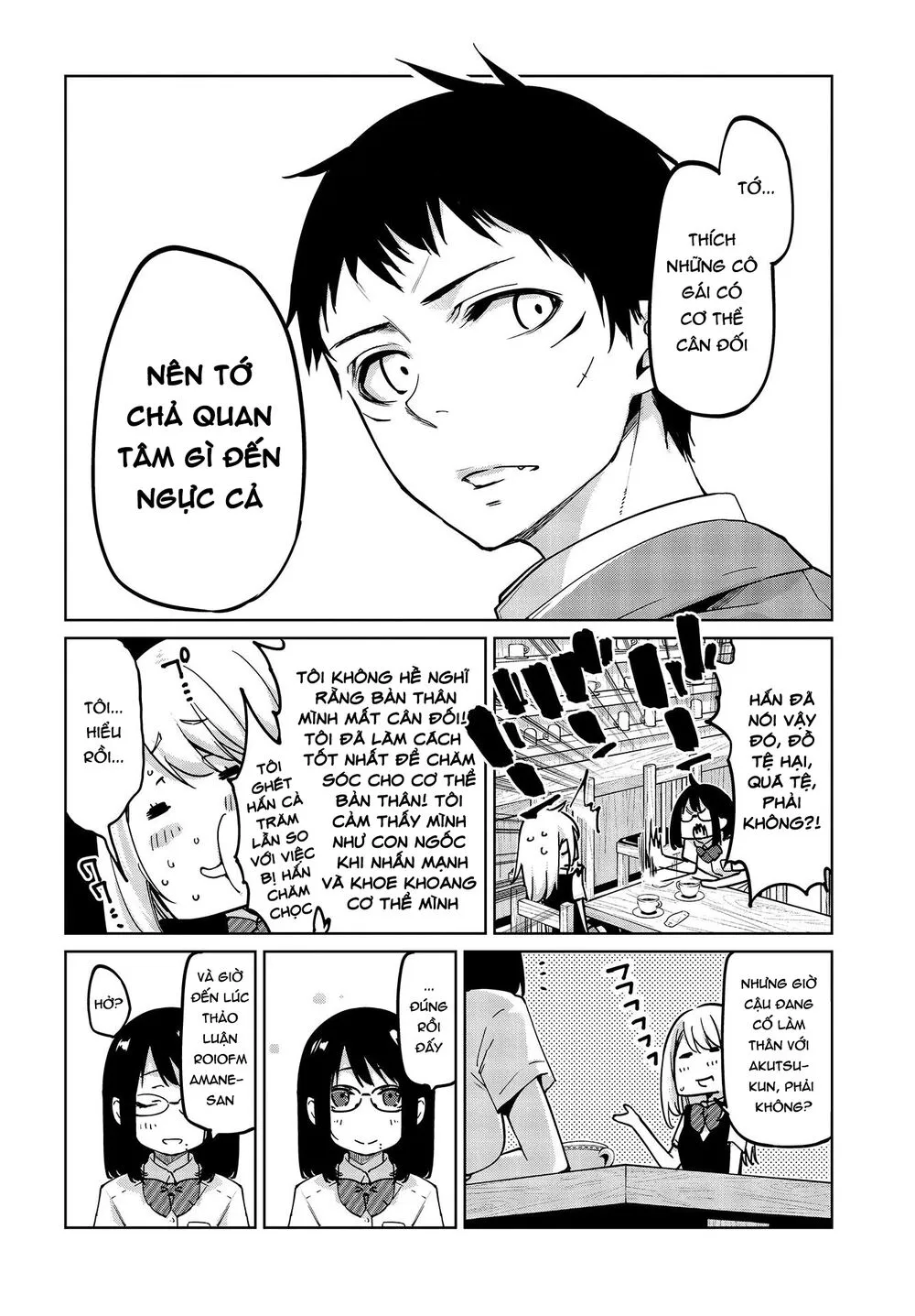 HentaiVN.net - Ảnh 12 - Con quỷ ngu ngốc dám nhờn với các chị thiên thần [Oroka na Tenshi wa Akuma to Odoru; The Foolish Angel Dances with Demons] - Chap 50