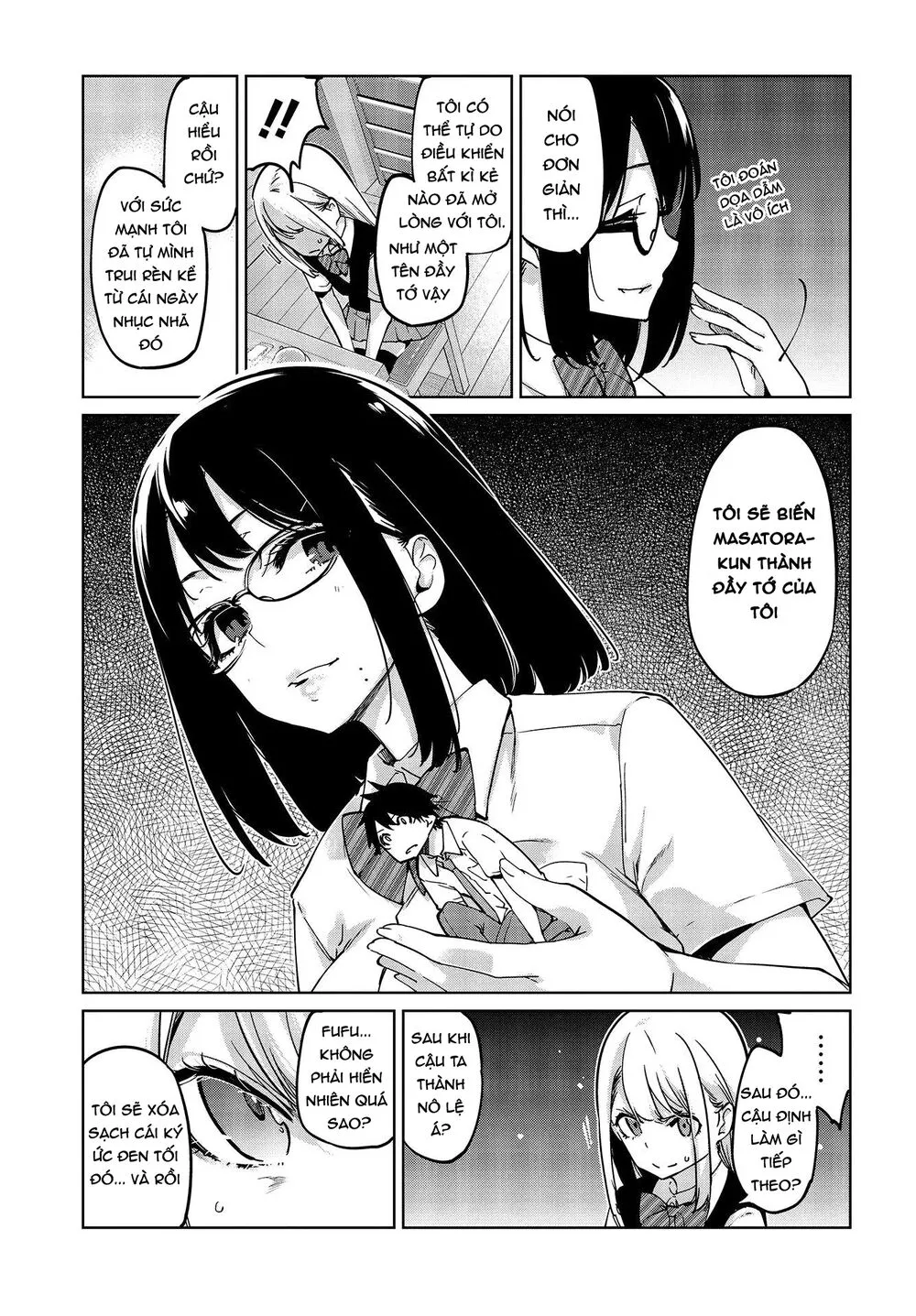 HentaiVN.net - Ảnh 15 - Con quỷ ngu ngốc dám nhờn với các chị thiên thần [Oroka na Tenshi wa Akuma to Odoru; The Foolish Angel Dances with Demons] - Chap 50