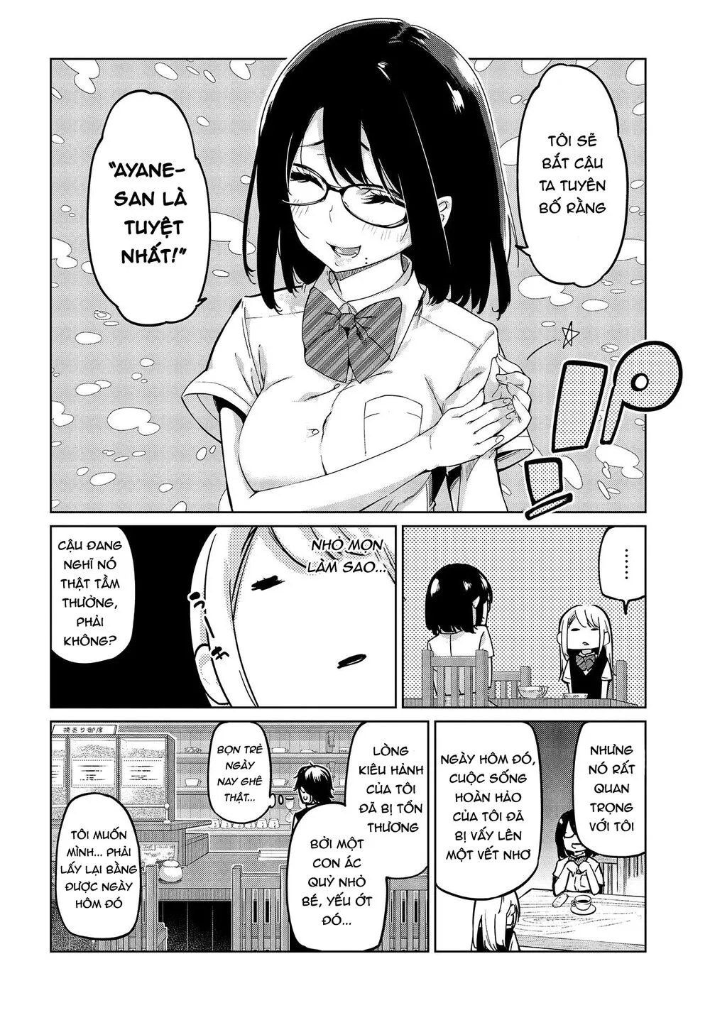 HentaiVN.net - Ảnh 16 - Con quỷ ngu ngốc dám nhờn với các chị thiên thần [Oroka na Tenshi wa Akuma to Odoru; The Foolish Angel Dances with Demons] - Chap 50