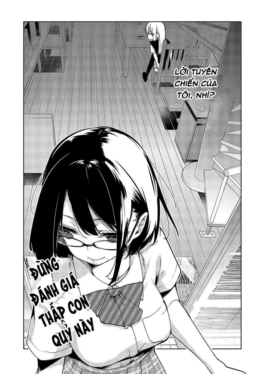 HentaiVN.net - Ảnh 23 - Con quỷ ngu ngốc dám nhờn với các chị thiên thần [Oroka na Tenshi wa Akuma to Odoru; The Foolish Angel Dances with Demons] - Chap 50