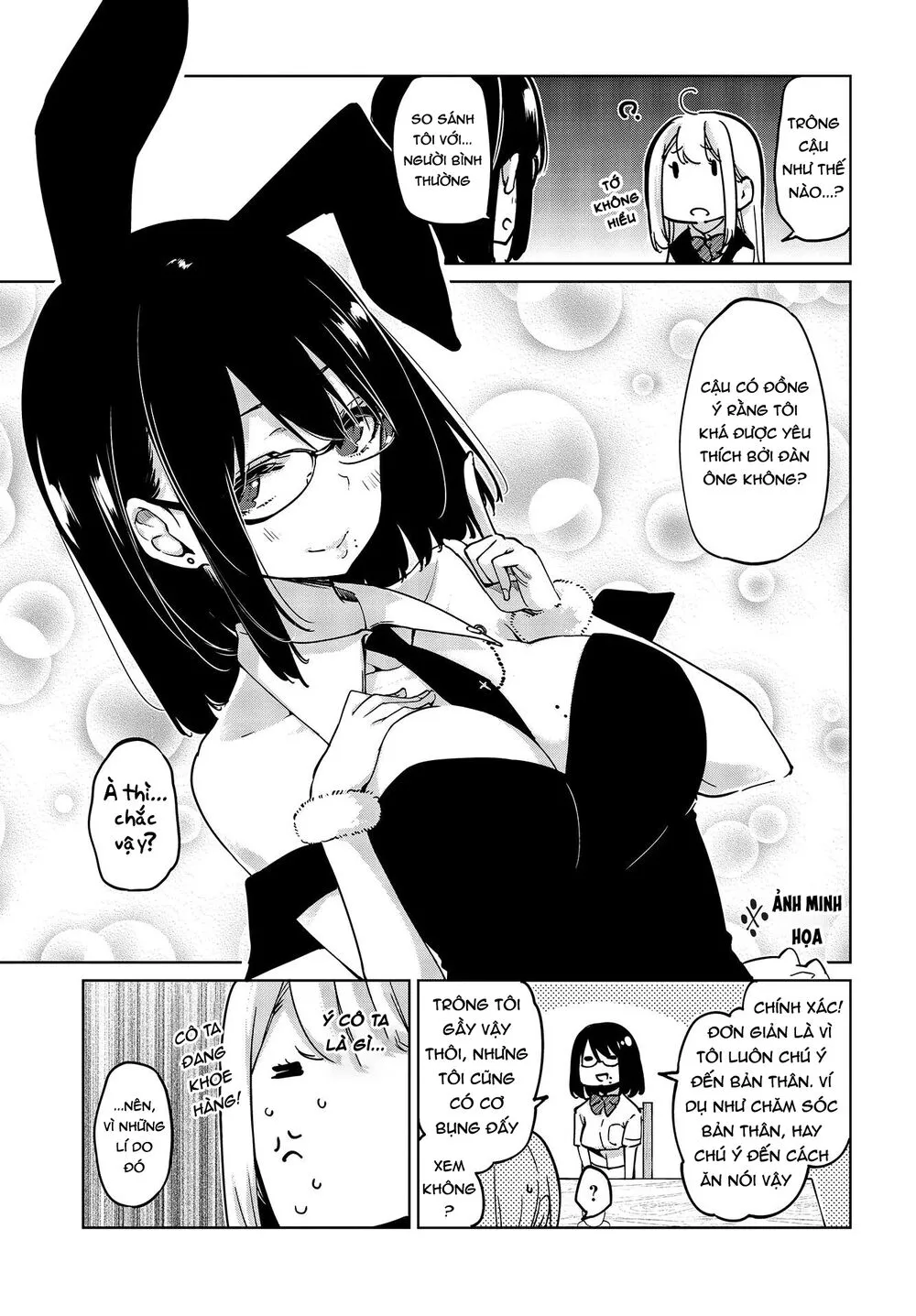 HentaiVN.net - Ảnh 4 - Con quỷ ngu ngốc dám nhờn với các chị thiên thần [Oroka na Tenshi wa Akuma to Odoru; The Foolish Angel Dances with Demons] - Chap 50