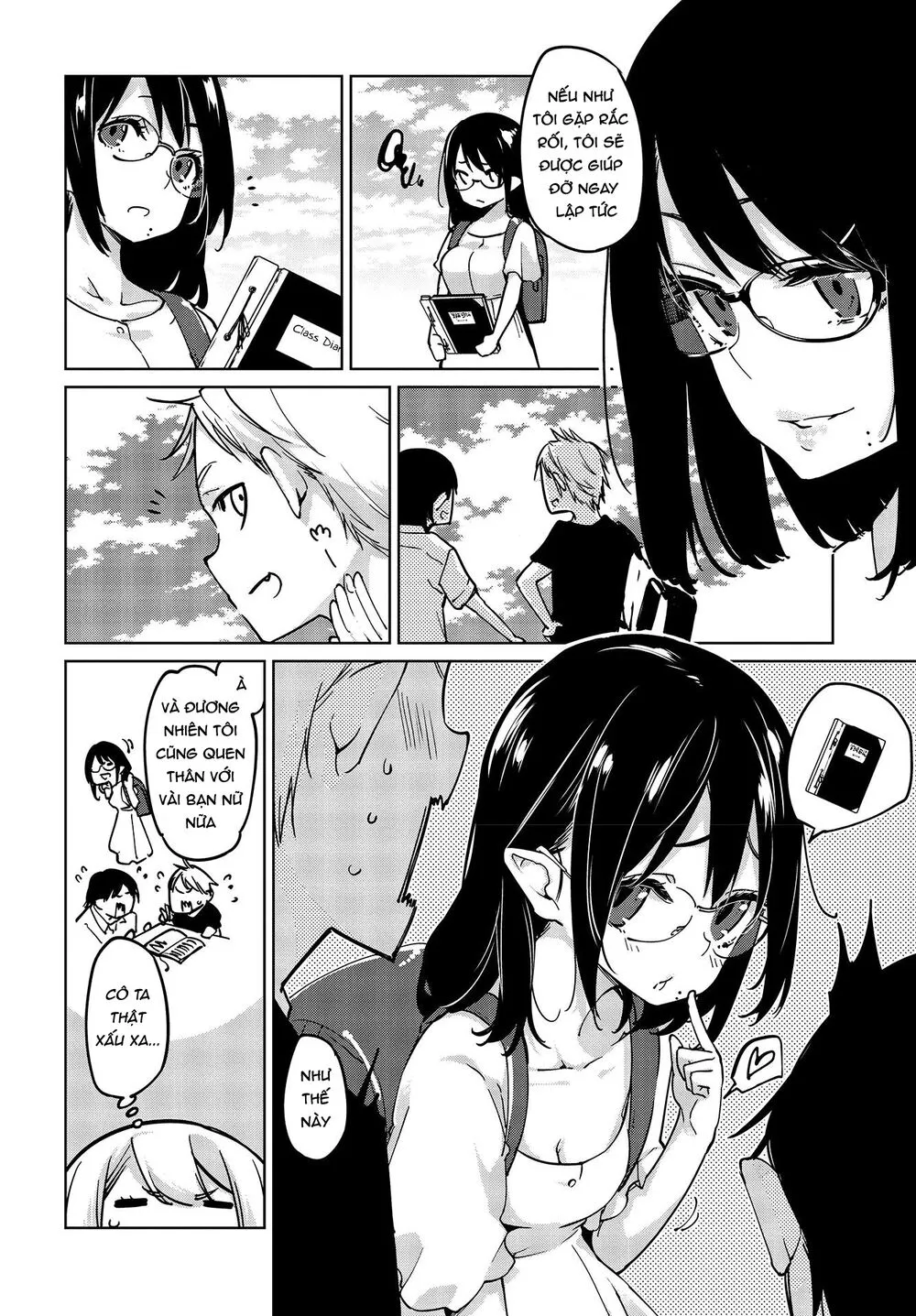 HentaiVN.net - Ảnh 5 - Con quỷ ngu ngốc dám nhờn với các chị thiên thần [Oroka na Tenshi wa Akuma to Odoru; The Foolish Angel Dances with Demons] - Chap 50