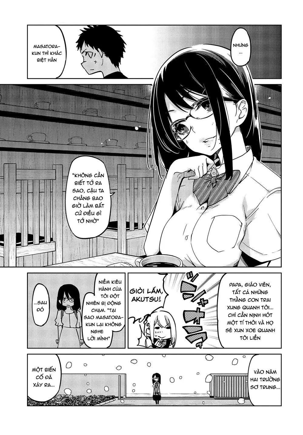 HentaiVN.net - Ảnh 6 - Con quỷ ngu ngốc dám nhờn với các chị thiên thần [Oroka na Tenshi wa Akuma to Odoru; The Foolish Angel Dances with Demons] - Chap 50