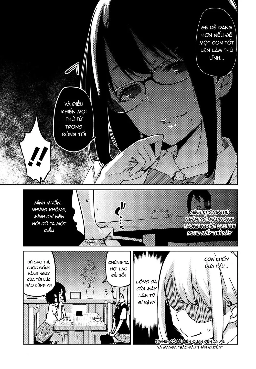 HentaiVN.net - Ảnh 7 - Con quỷ ngu ngốc dám nhờn với các chị thiên thần [Oroka na Tenshi wa Akuma to Odoru; The Foolish Angel Dances with Demons] - Chap 50