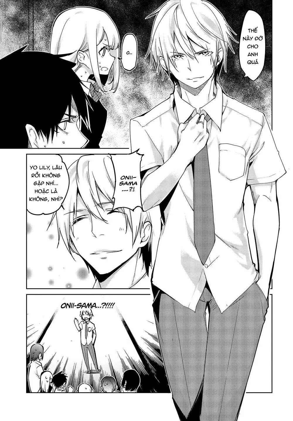HentaiVN.net - Ảnh 10 - Con quỷ ngu ngốc dám nhờn với các chị thiên thần [Oroka na Tenshi wa Akuma to Odoru; The Foolish Angel Dances with Demons] - Chap 51