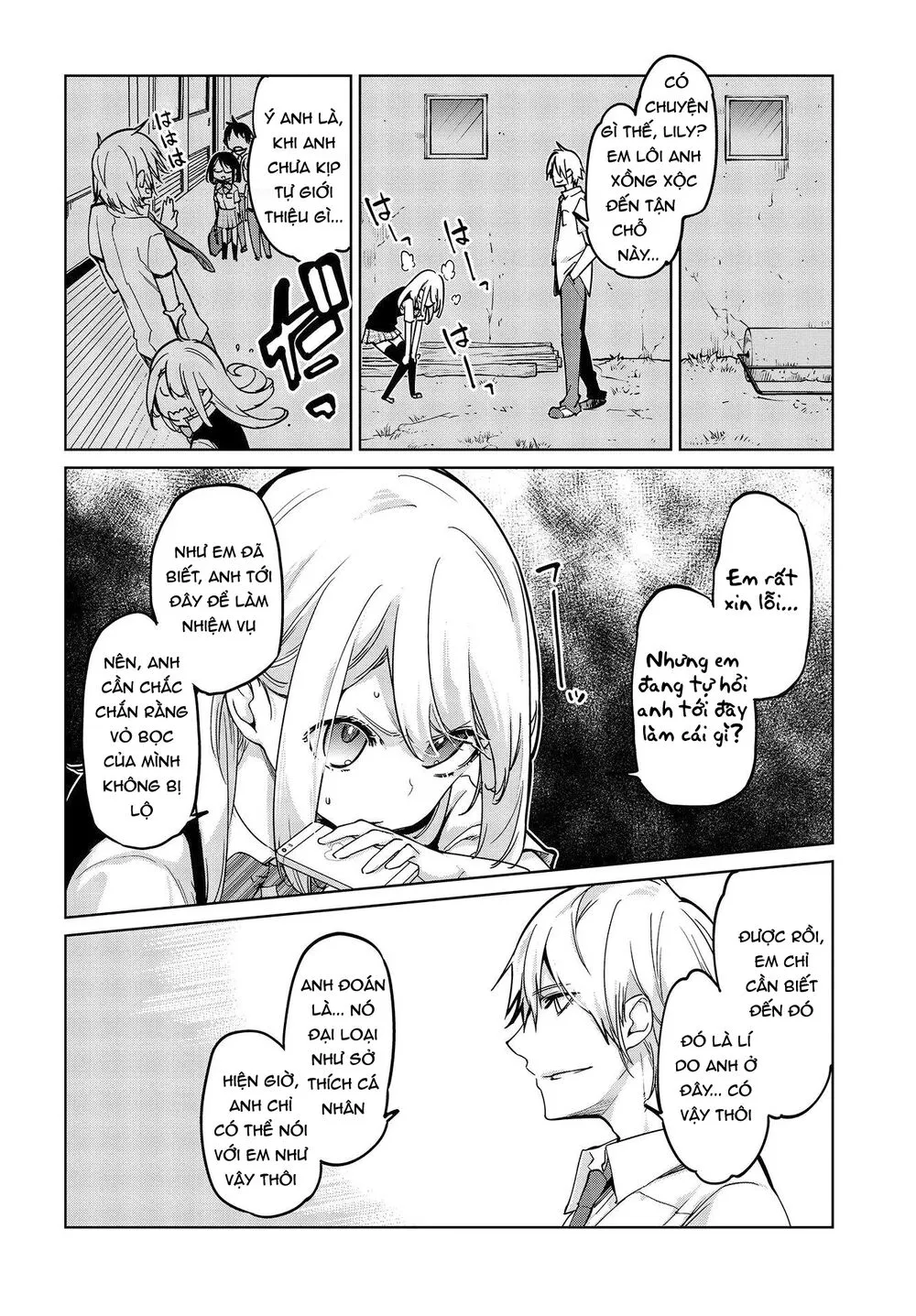 HentaiVN.net - Ảnh 11 - Con quỷ ngu ngốc dám nhờn với các chị thiên thần [Oroka na Tenshi wa Akuma to Odoru; The Foolish Angel Dances with Demons] - Chap 51