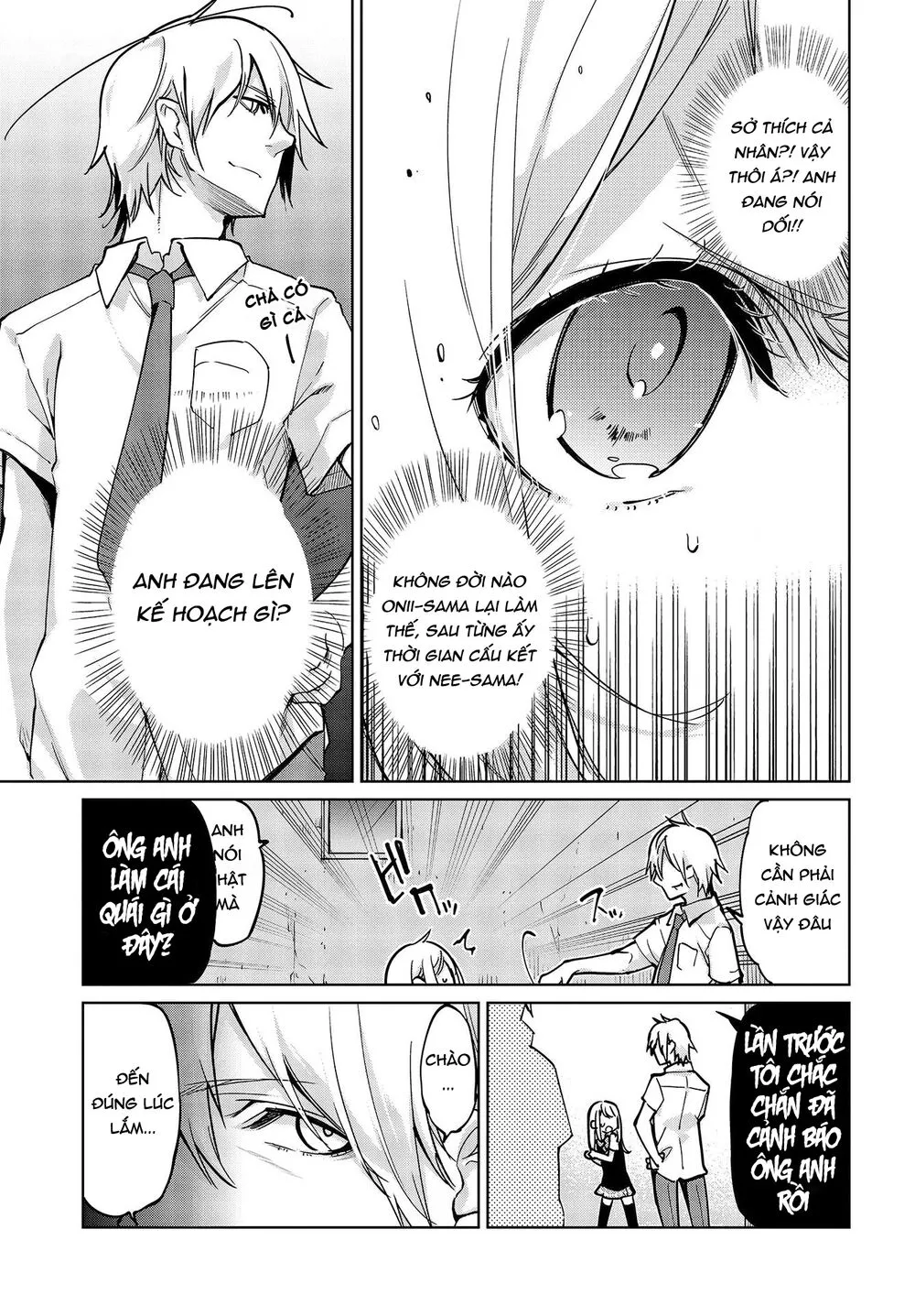 HentaiVN.net - Ảnh 12 - Con quỷ ngu ngốc dám nhờn với các chị thiên thần [Oroka na Tenshi wa Akuma to Odoru; The Foolish Angel Dances with Demons] - Chap 51