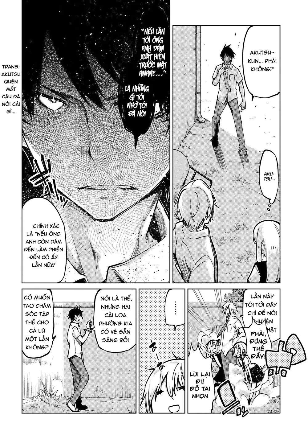 HentaiVN.net - Ảnh 13 - Con quỷ ngu ngốc dám nhờn với các chị thiên thần [Oroka na Tenshi wa Akuma to Odoru; The Foolish Angel Dances with Demons] - Chap 51