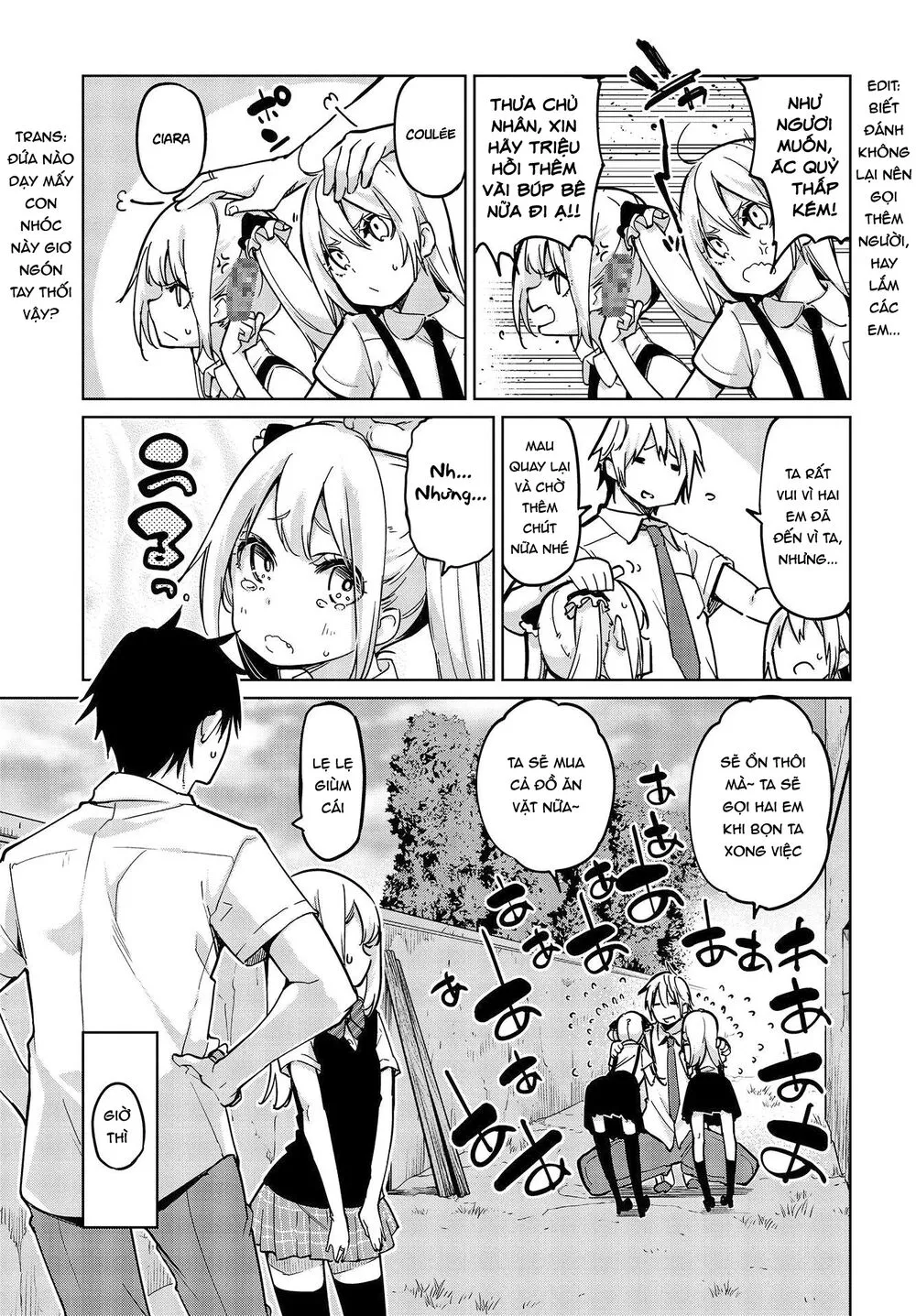HentaiVN.net - Ảnh 14 - Con quỷ ngu ngốc dám nhờn với các chị thiên thần [Oroka na Tenshi wa Akuma to Odoru; The Foolish Angel Dances with Demons] - Chap 51