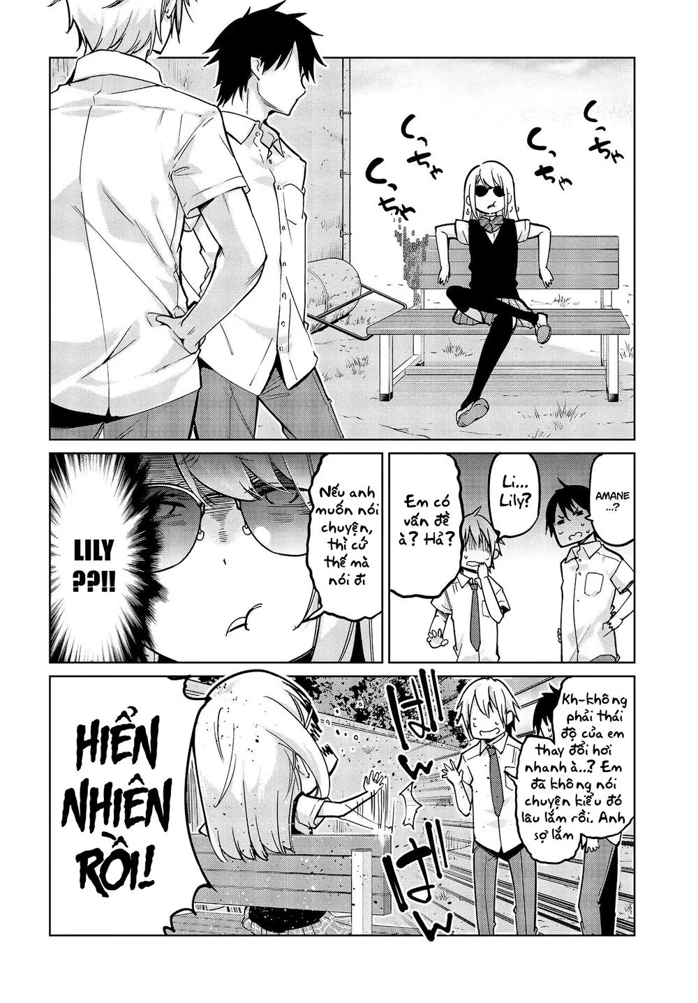 HentaiVN.net - Ảnh 17 - Con quỷ ngu ngốc dám nhờn với các chị thiên thần [Oroka na Tenshi wa Akuma to Odoru; The Foolish Angel Dances with Demons] - Chap 51