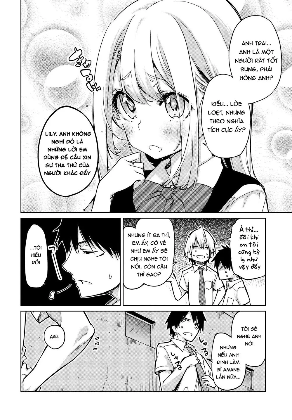 HentaiVN.net - Ảnh 19 - Con quỷ ngu ngốc dám nhờn với các chị thiên thần [Oroka na Tenshi wa Akuma to Odoru; The Foolish Angel Dances with Demons] - Chap 51