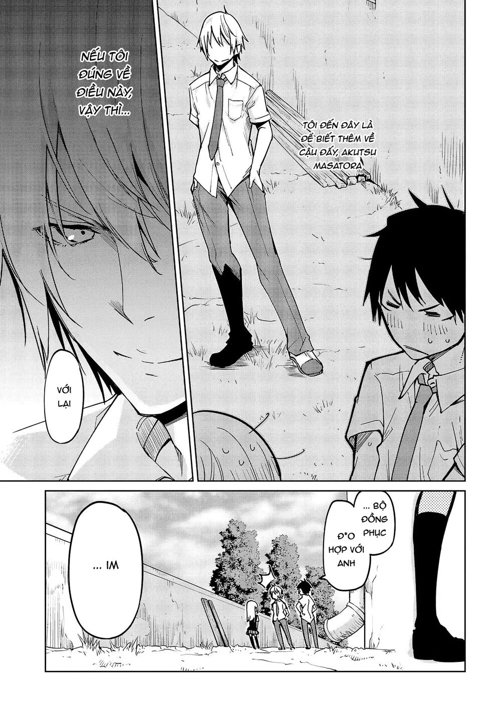 HentaiVN.net - Ảnh 24 - Con quỷ ngu ngốc dám nhờn với các chị thiên thần [Oroka na Tenshi wa Akuma to Odoru; The Foolish Angel Dances with Demons] - Chap 51