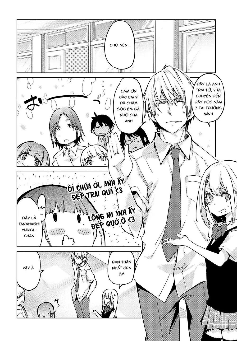 HentaiVN.net - Ảnh 25 - Con quỷ ngu ngốc dám nhờn với các chị thiên thần [Oroka na Tenshi wa Akuma to Odoru; The Foolish Angel Dances with Demons] - Chap 51