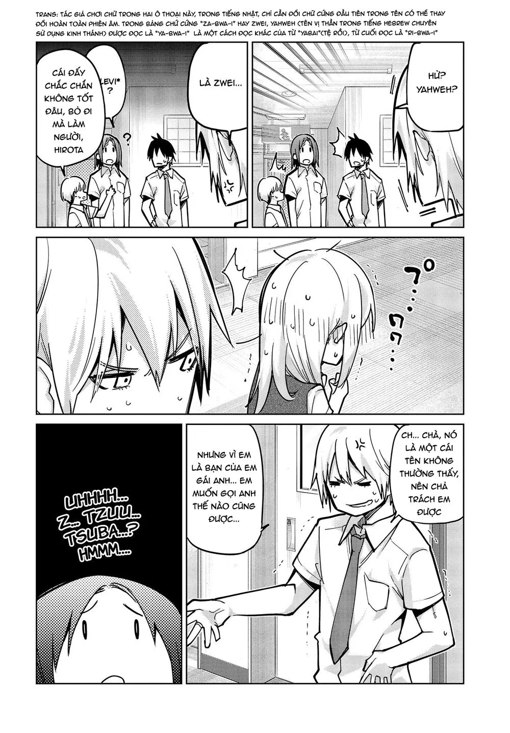 HentaiVN.net - Ảnh 27 - Con quỷ ngu ngốc dám nhờn với các chị thiên thần [Oroka na Tenshi wa Akuma to Odoru; The Foolish Angel Dances with Demons] - Chap 51