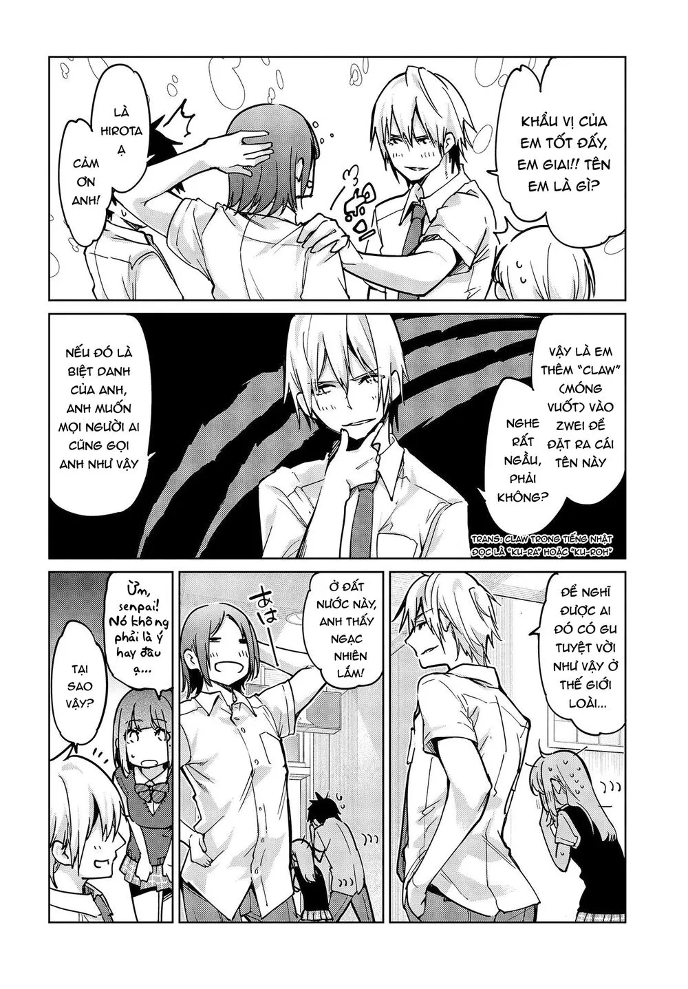 HentaiVN.net - Ảnh 29 - Con quỷ ngu ngốc dám nhờn với các chị thiên thần [Oroka na Tenshi wa Akuma to Odoru; The Foolish Angel Dances with Demons] - Chap 51