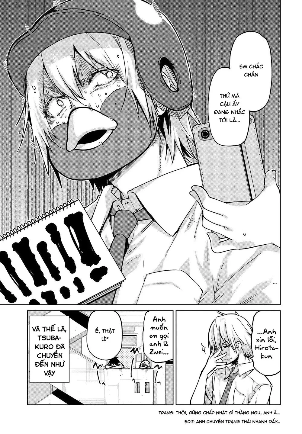 HentaiVN.net - Ảnh 30 - Con quỷ ngu ngốc dám nhờn với các chị thiên thần [Oroka na Tenshi wa Akuma to Odoru; The Foolish Angel Dances with Demons] - Chap 51