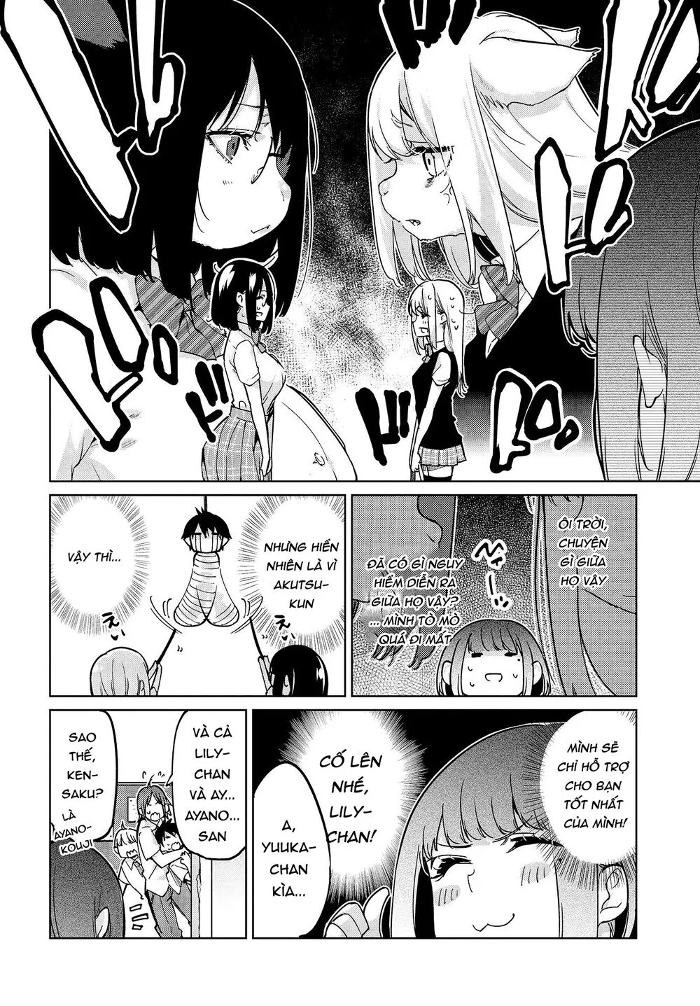 HentaiVN.net - Ảnh 7 - Con quỷ ngu ngốc dám nhờn với các chị thiên thần [Oroka na Tenshi wa Akuma to Odoru; The Foolish Angel Dances with Demons] - Chap 51
