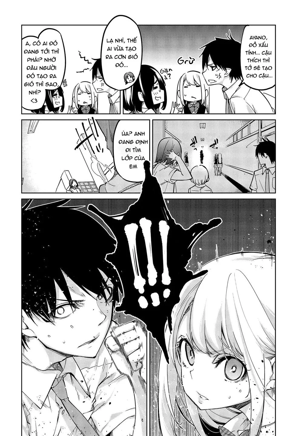 HentaiVN.net - Ảnh 9 - Con quỷ ngu ngốc dám nhờn với các chị thiên thần [Oroka na Tenshi wa Akuma to Odoru; The Foolish Angel Dances with Demons] - Chap 51