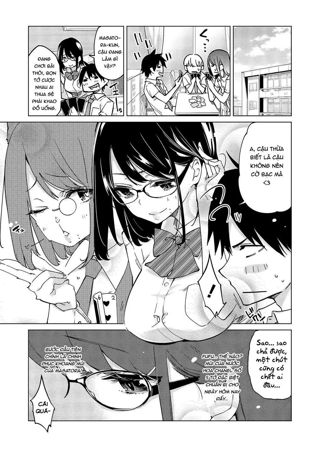 HentaiVN.net - Ảnh 10 - Con quỷ ngu ngốc dám nhờn với các chị thiên thần [Oroka na Tenshi wa Akuma to Odoru; The Foolish Angel Dances with Demons] - Chap 52