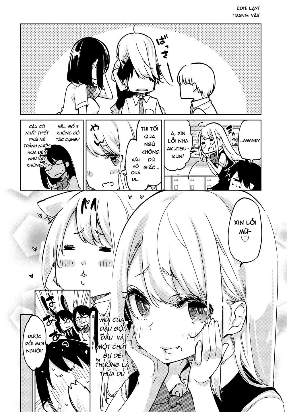 HentaiVN.net - Ảnh 11 - Con quỷ ngu ngốc dám nhờn với các chị thiên thần [Oroka na Tenshi wa Akuma to Odoru; The Foolish Angel Dances with Demons] - Chap 52
