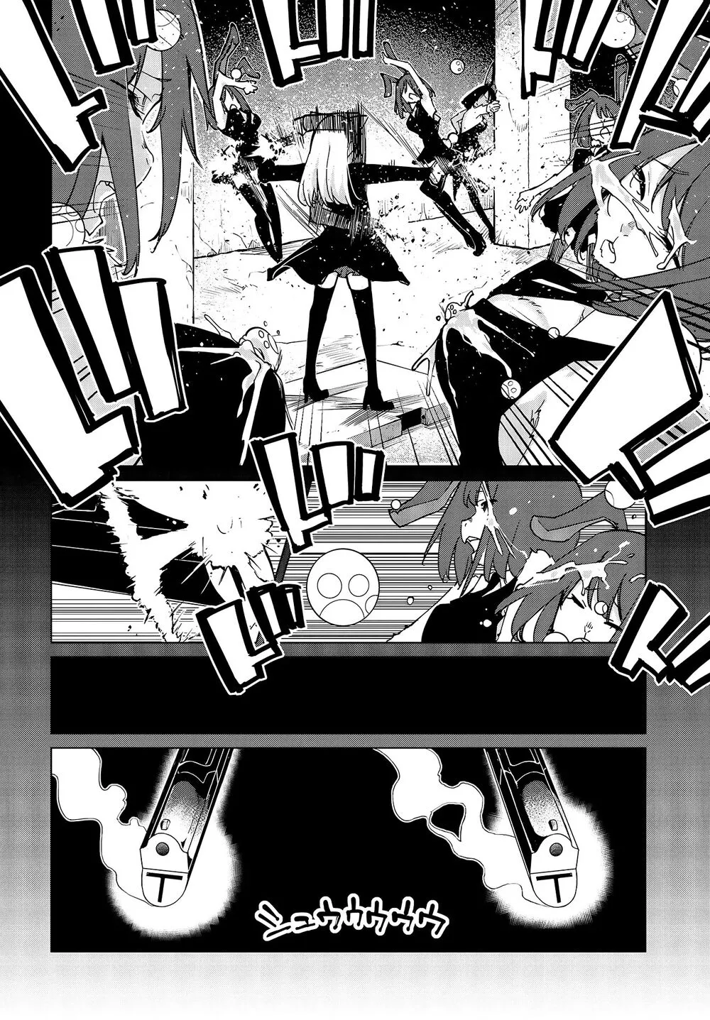 HentaiVN.net - Ảnh 13 - Con quỷ ngu ngốc dám nhờn với các chị thiên thần [Oroka na Tenshi wa Akuma to Odoru; The Foolish Angel Dances with Demons] - Chap 52