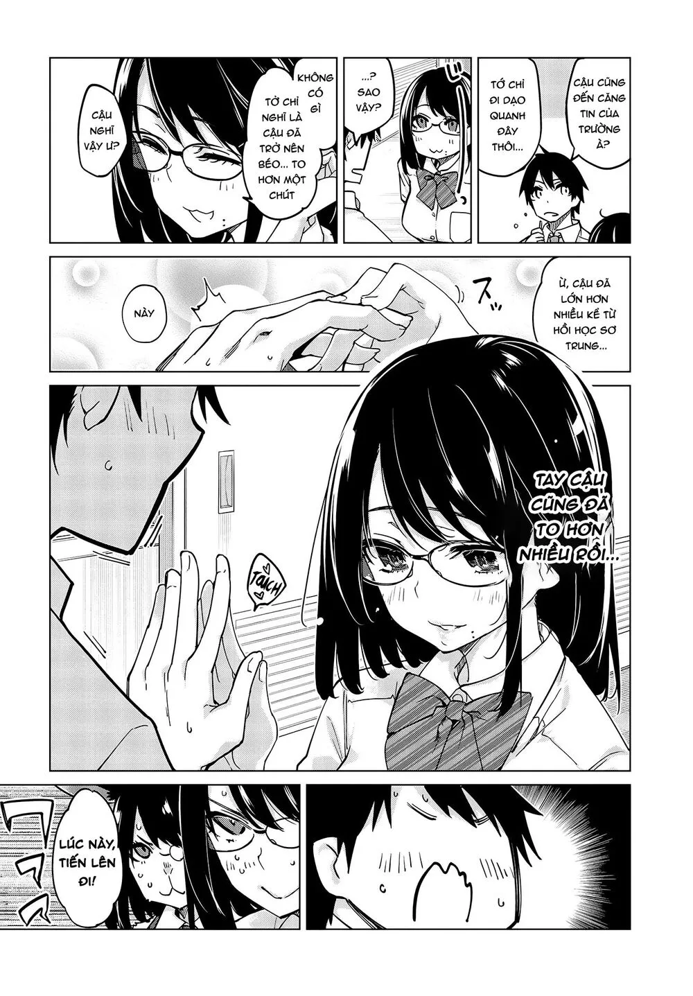 HentaiVN.net - Ảnh 15 - Con quỷ ngu ngốc dám nhờn với các chị thiên thần [Oroka na Tenshi wa Akuma to Odoru; The Foolish Angel Dances with Demons] - Chap 52