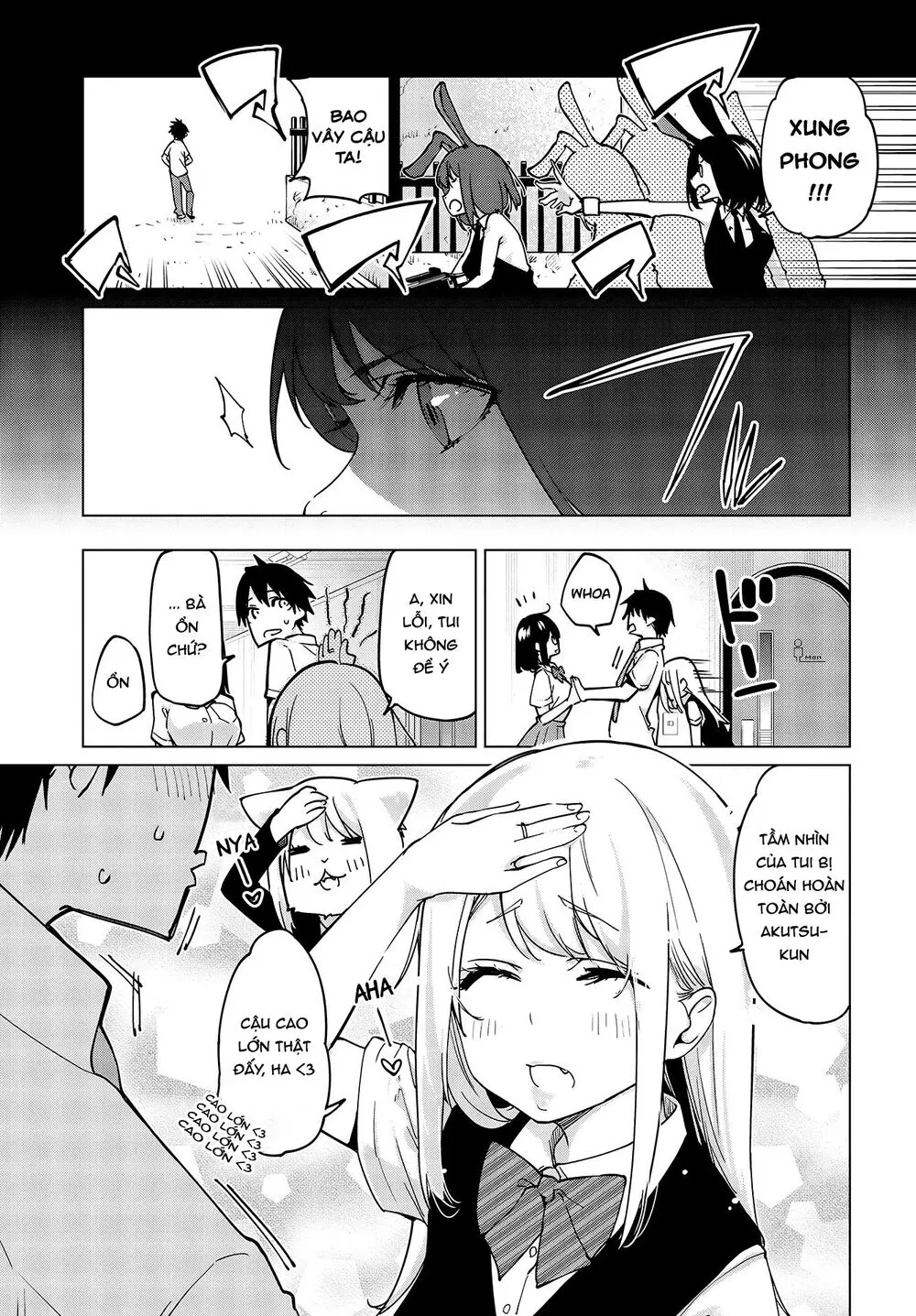 HentaiVN.net - Ảnh 16 - Con quỷ ngu ngốc dám nhờn với các chị thiên thần [Oroka na Tenshi wa Akuma to Odoru; The Foolish Angel Dances with Demons] - Chap 52